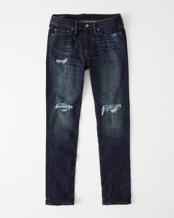 Men's Ripped Athletic Skinny Jeans Men's Clearance