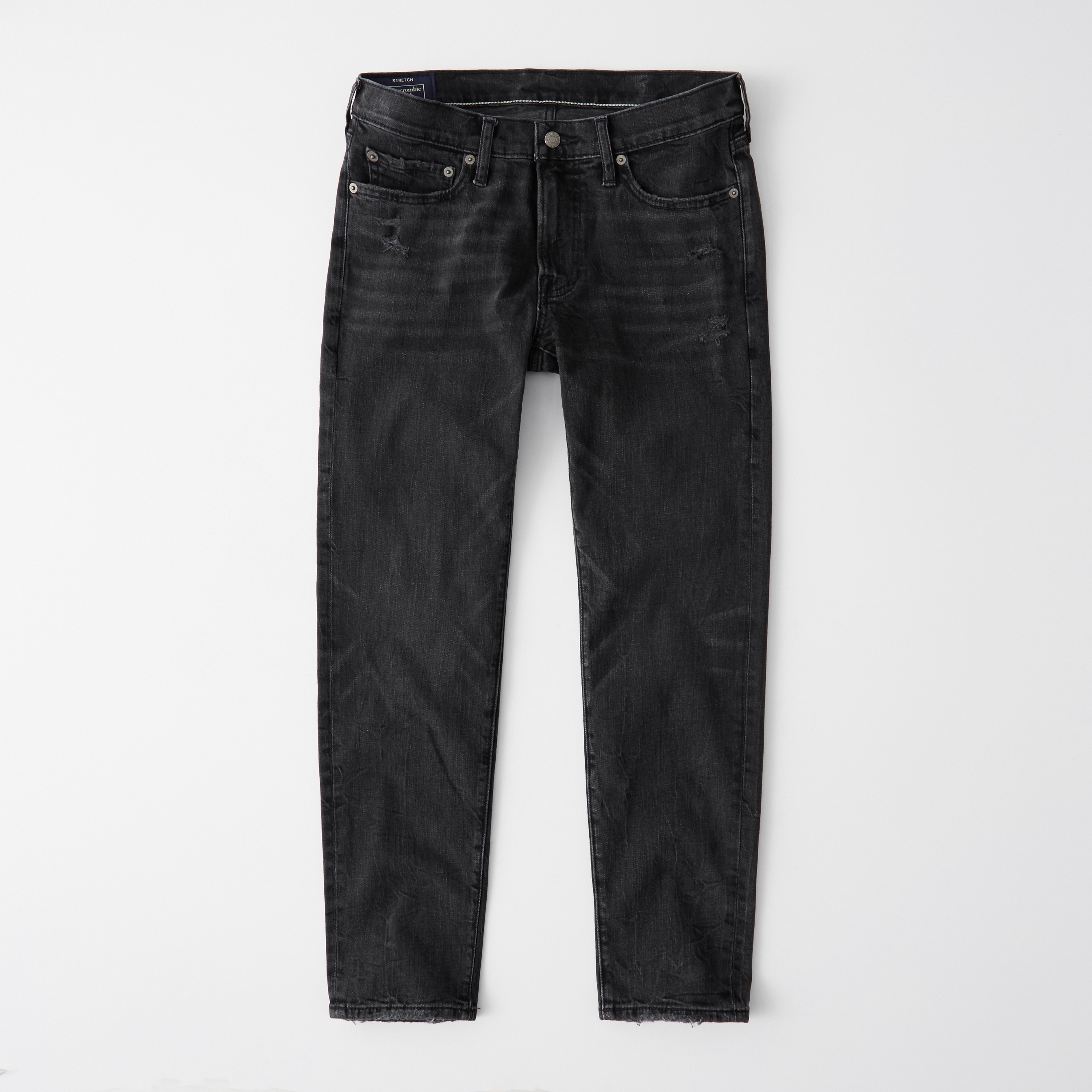skinny cropped jeans mens