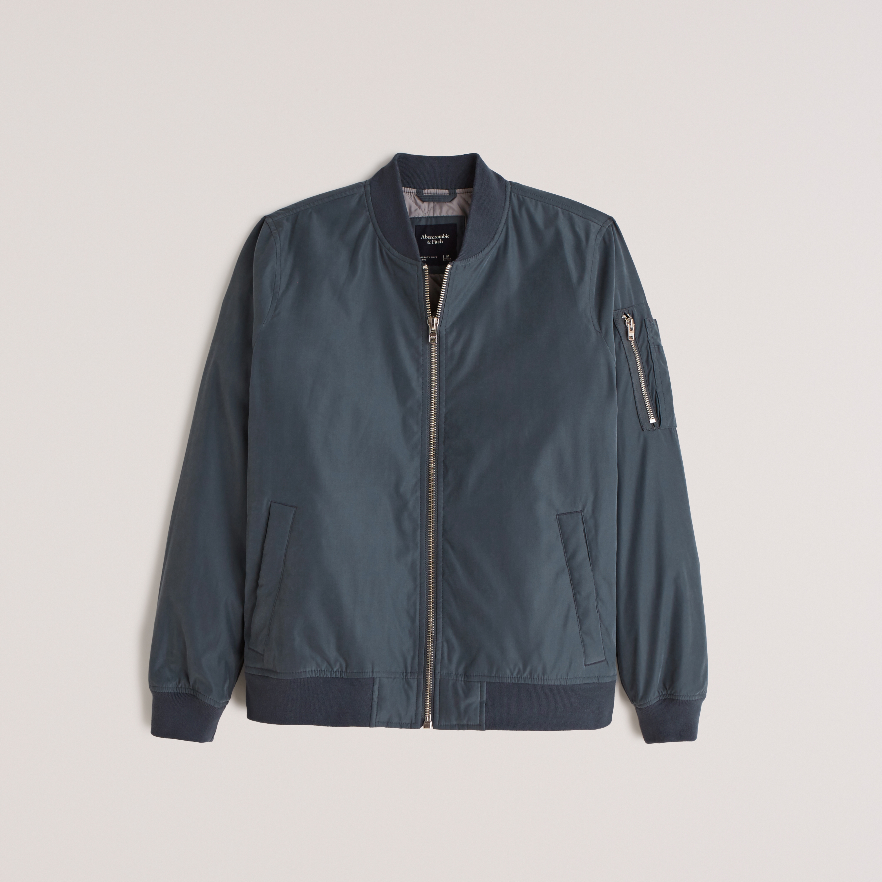 abercrombie and fitch bomber jacket