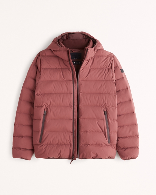メンズ コート パーカー ダウンジャケット Abercrombie Fitch