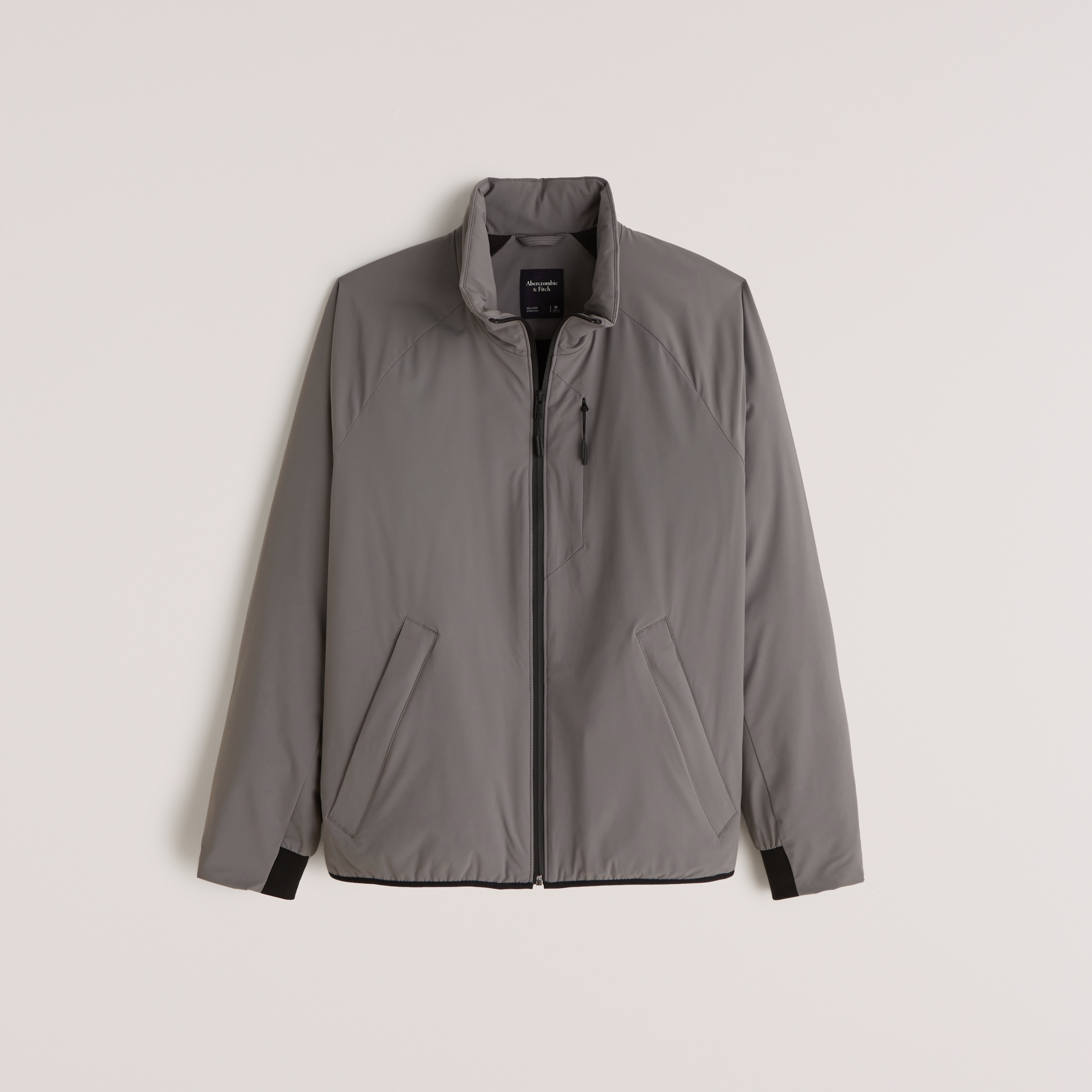 abercrombie rain jacket
