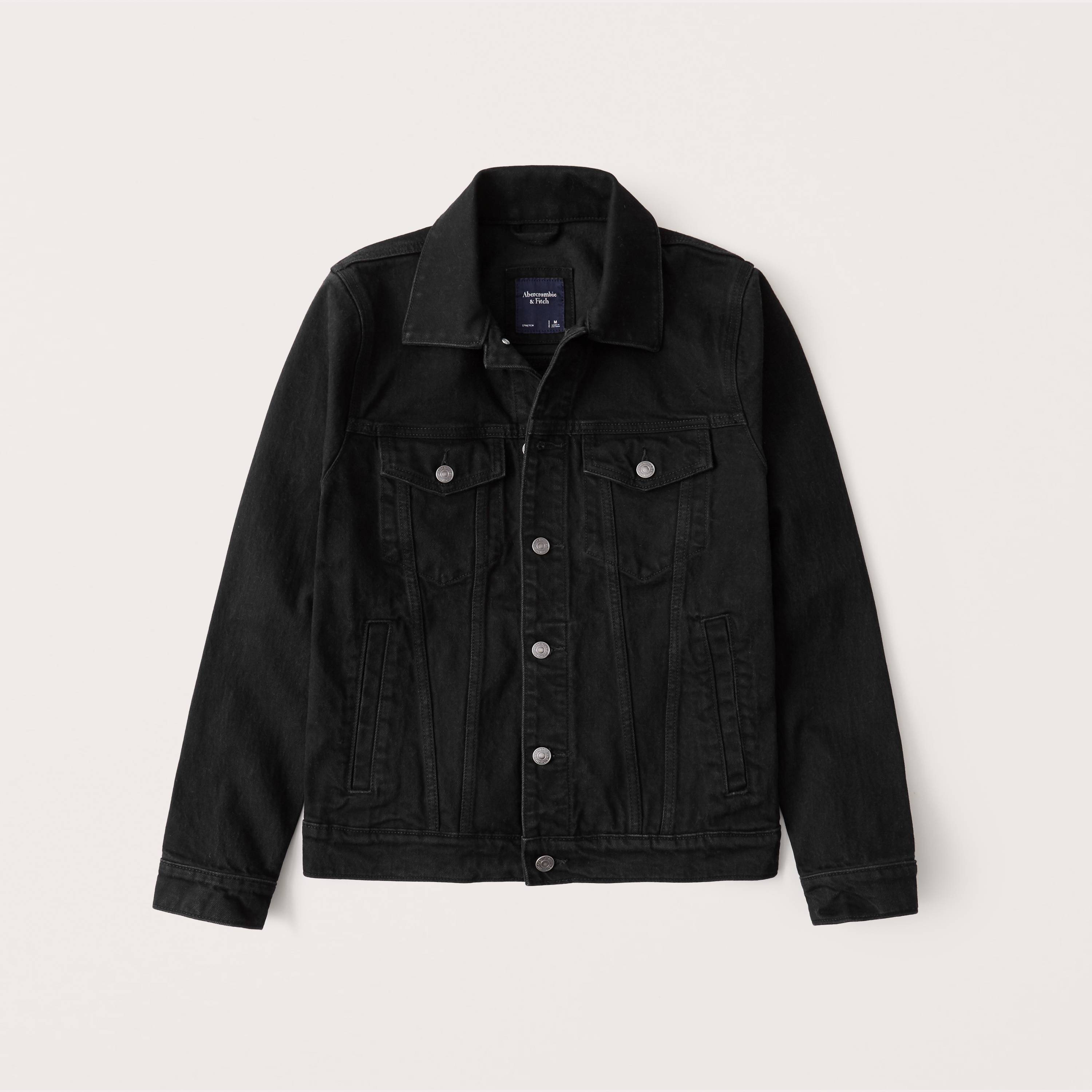 abercrombie jean jacket