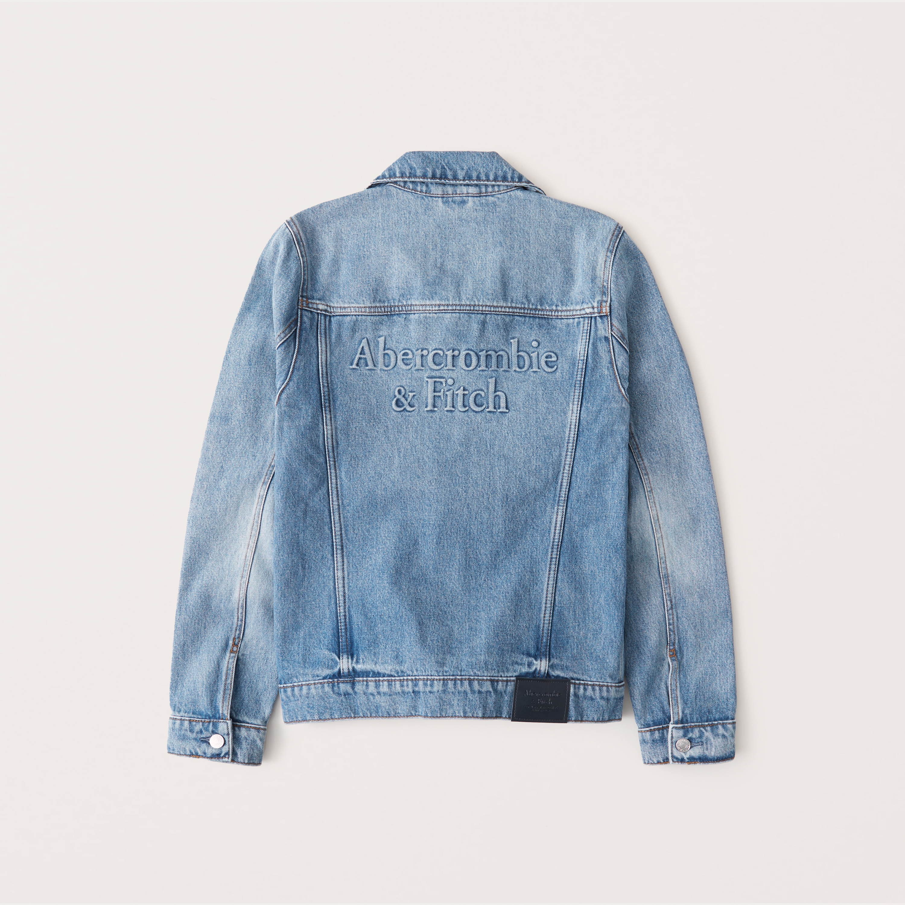 abercrombie denim jacket