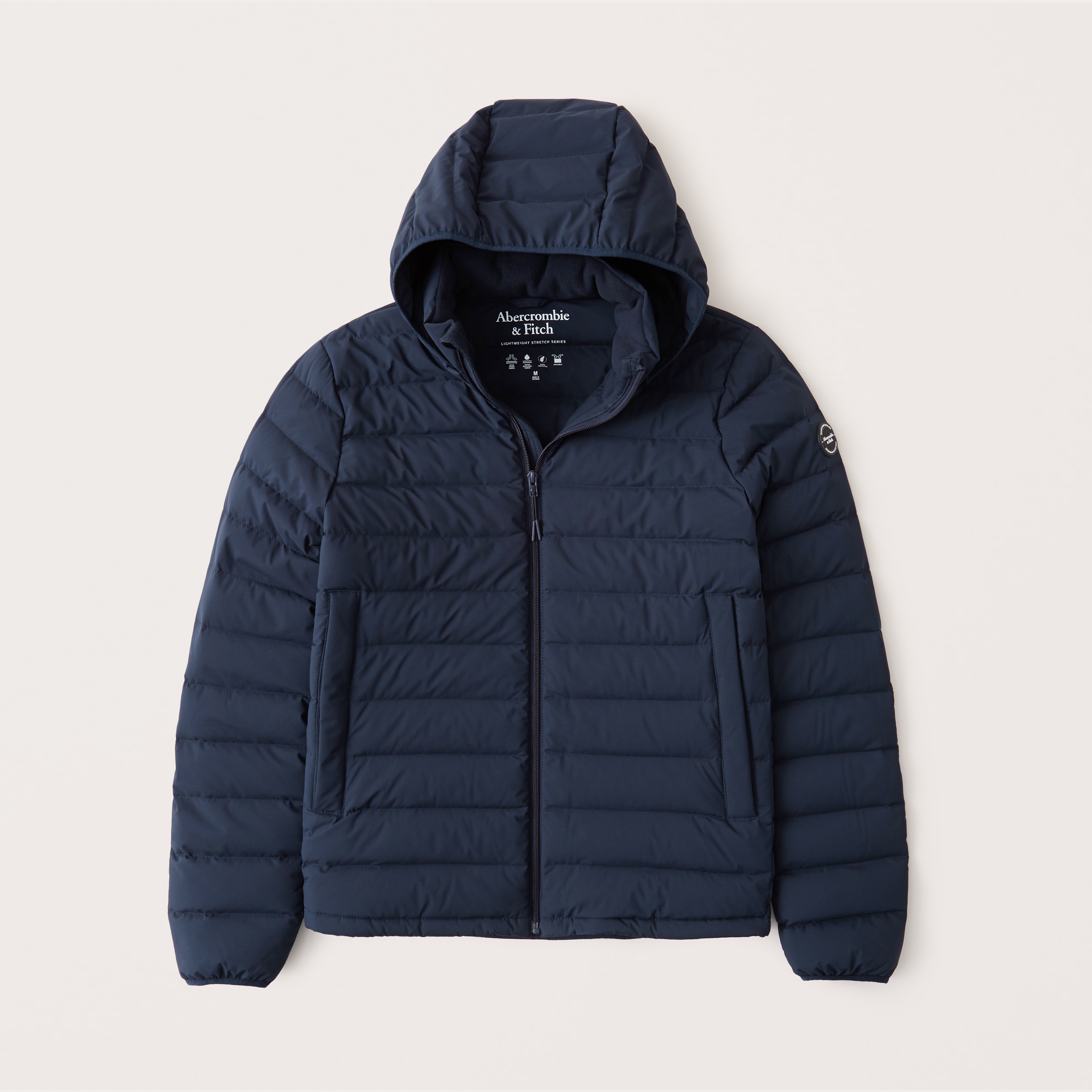 abercrombie blue jacket