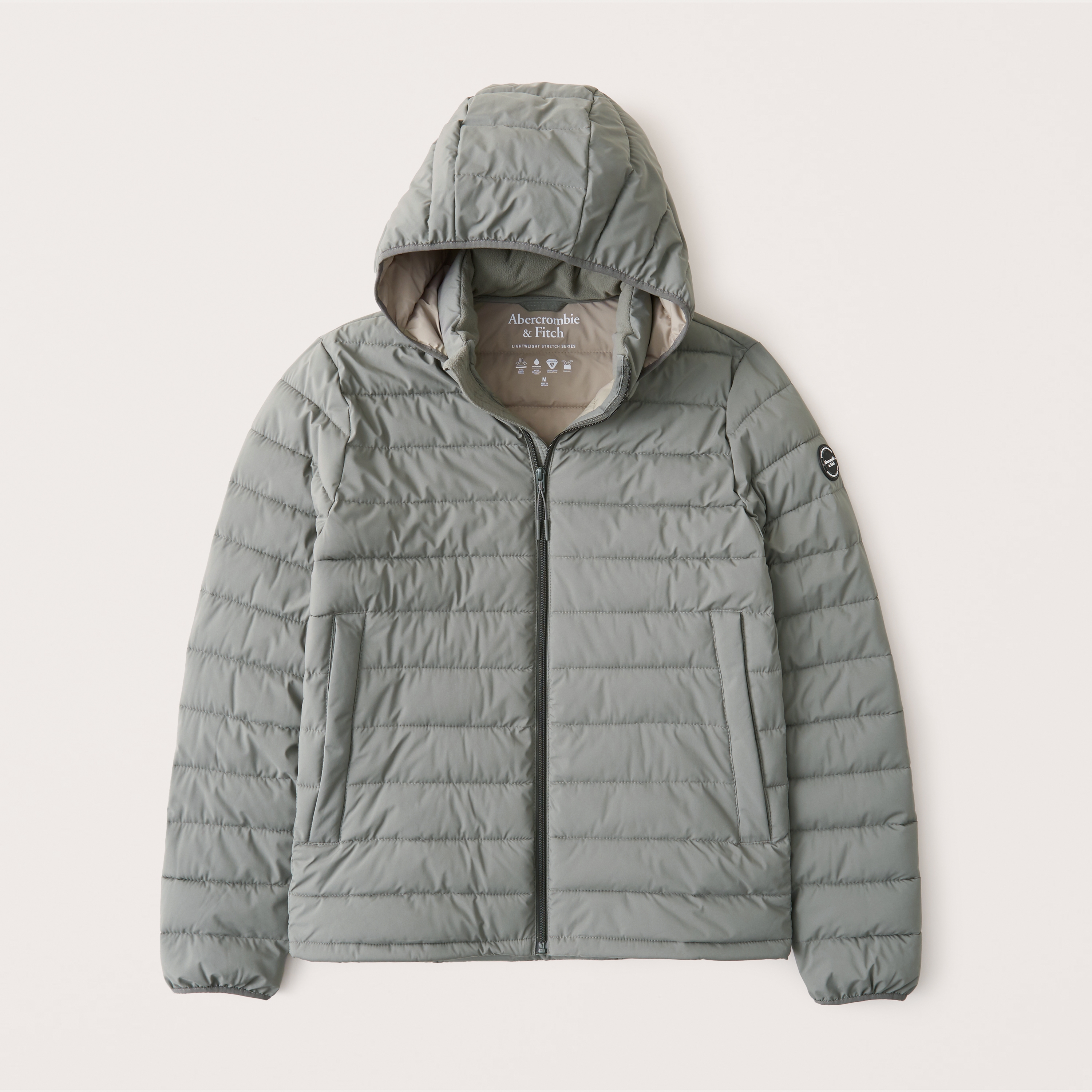 abercrombie jean jacket mens