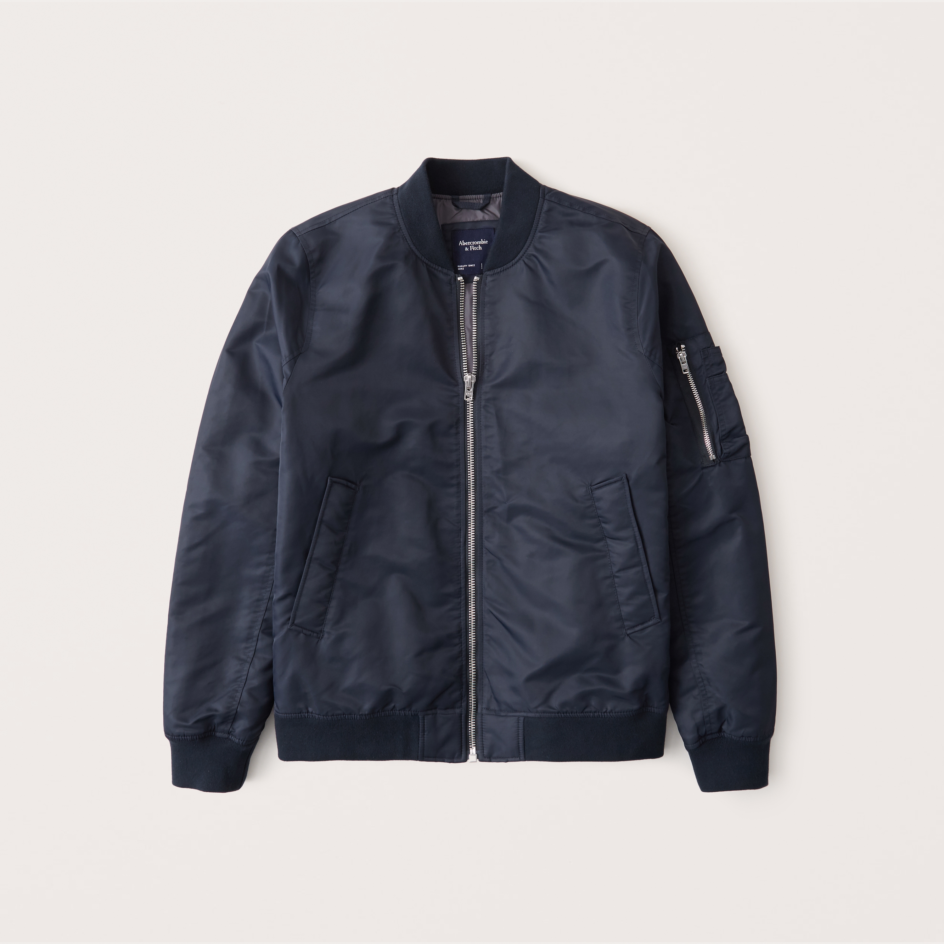 abercrombie and fitch bomber jacket