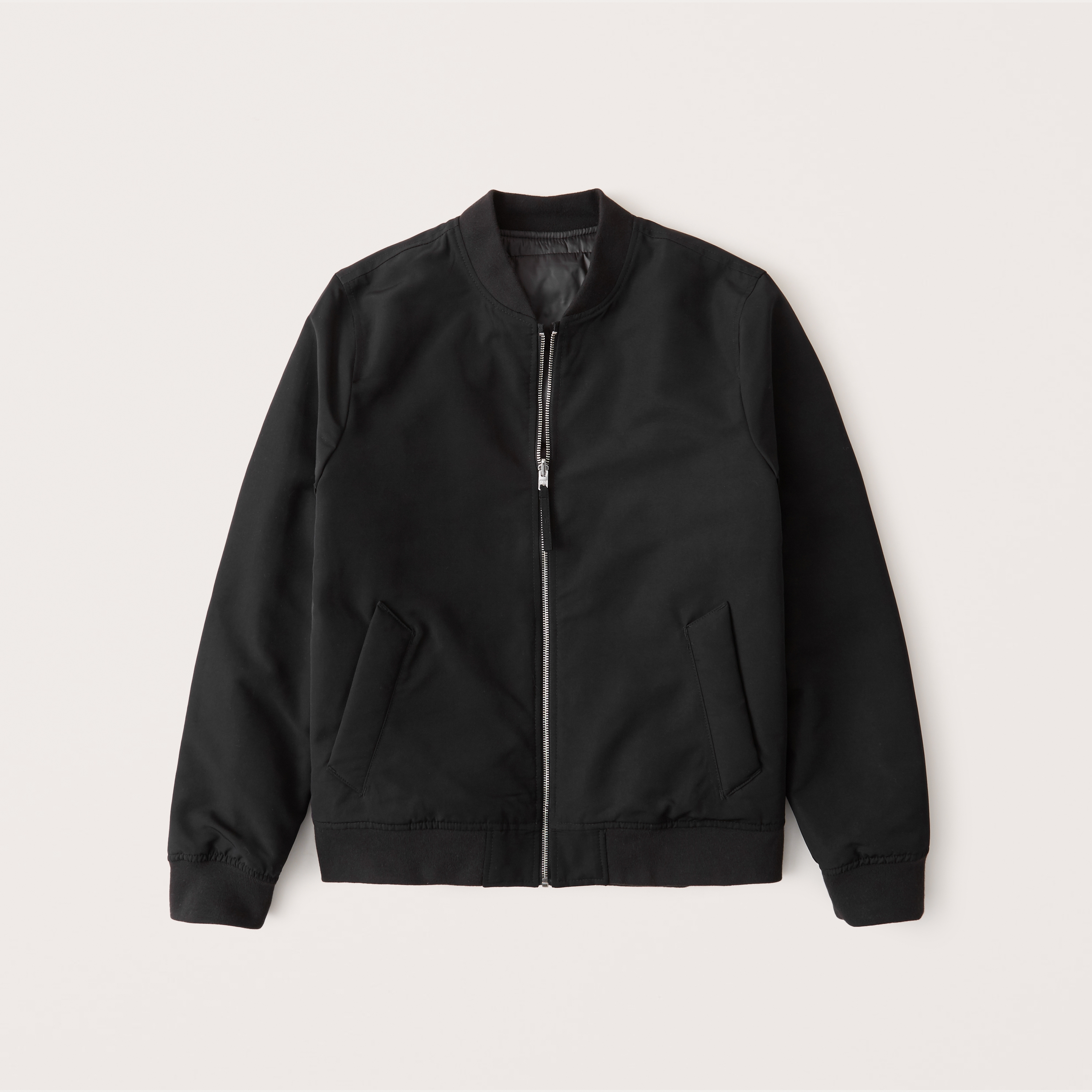 abercrombie and fitch black jacket