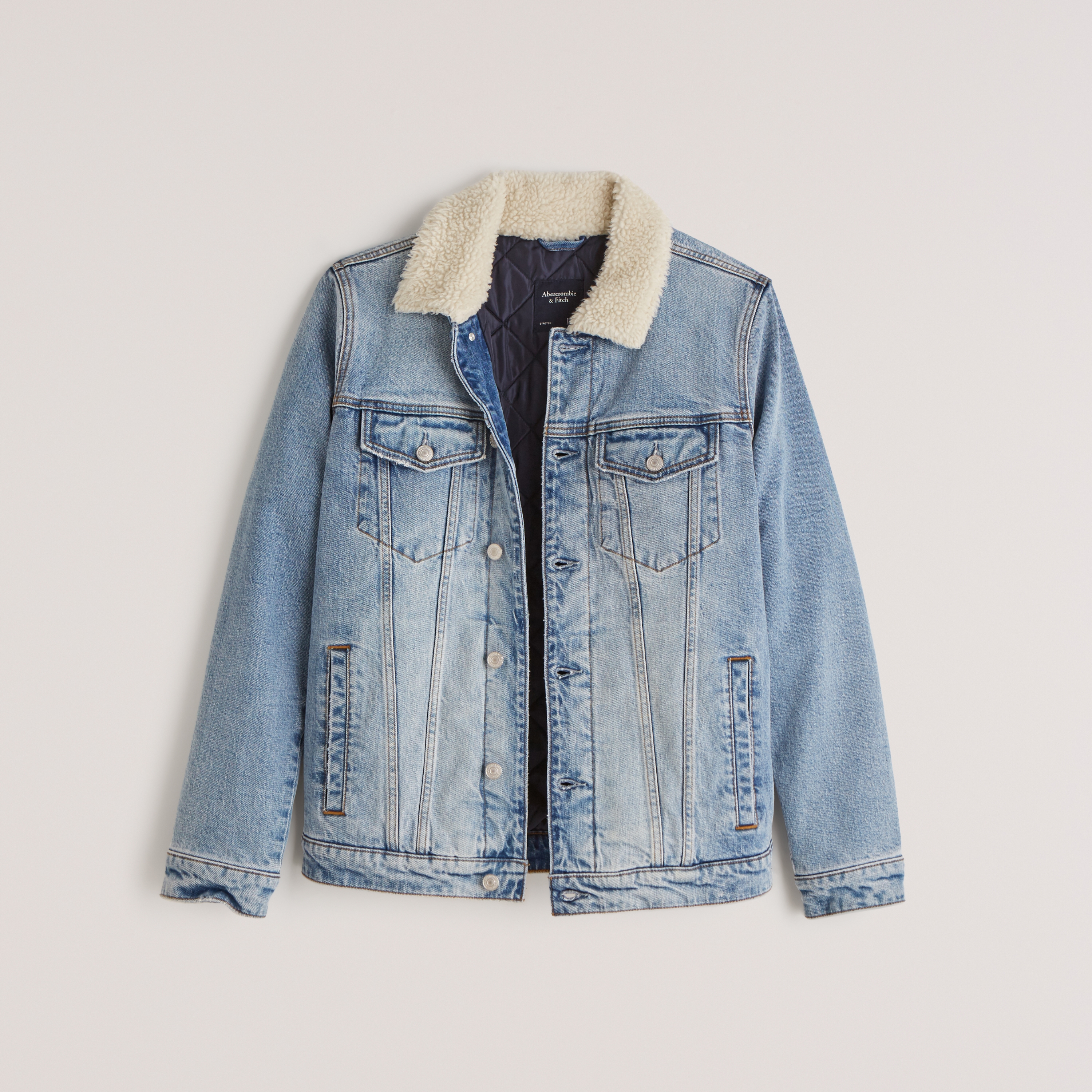 abercrombie denim shirt