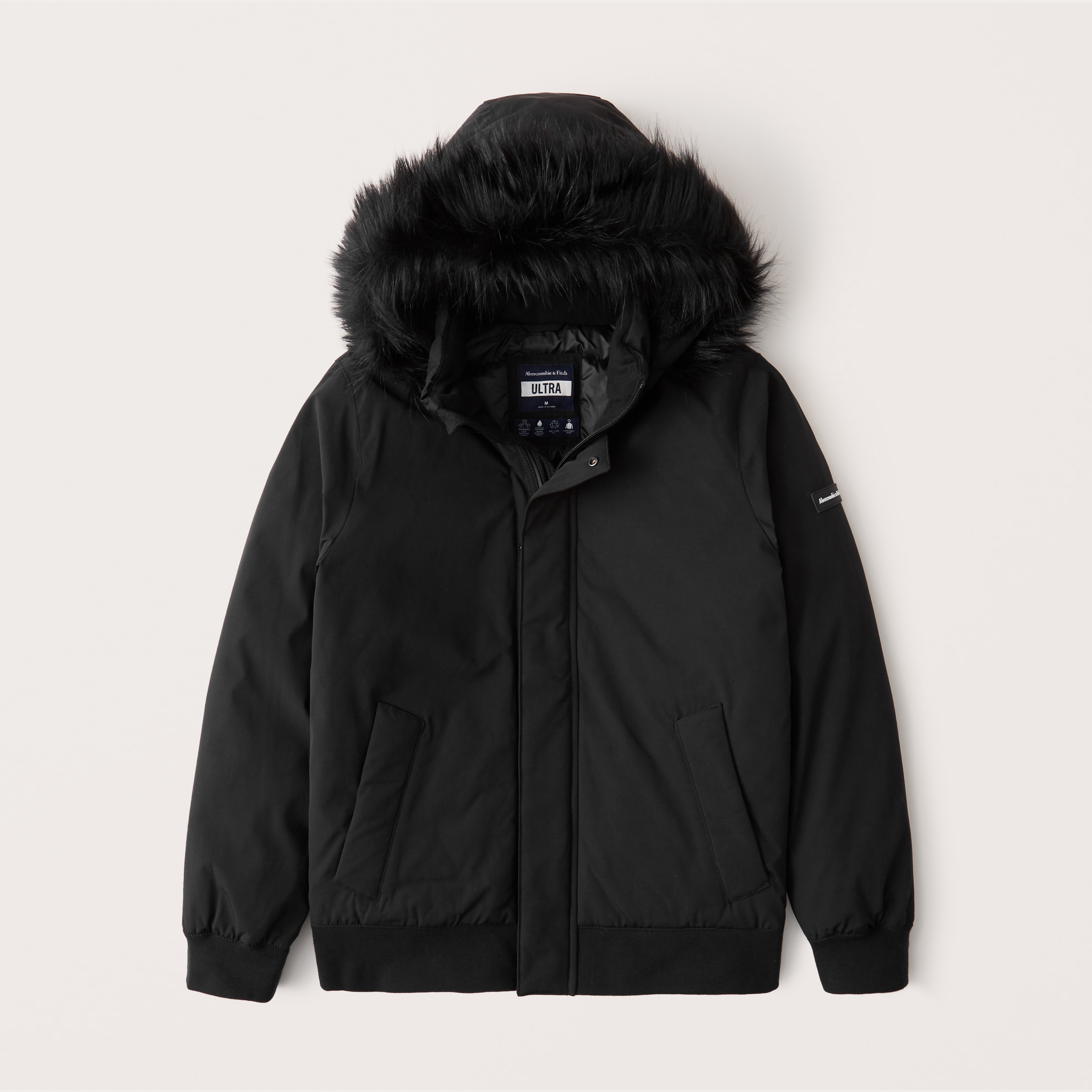 abercrombie parka mens