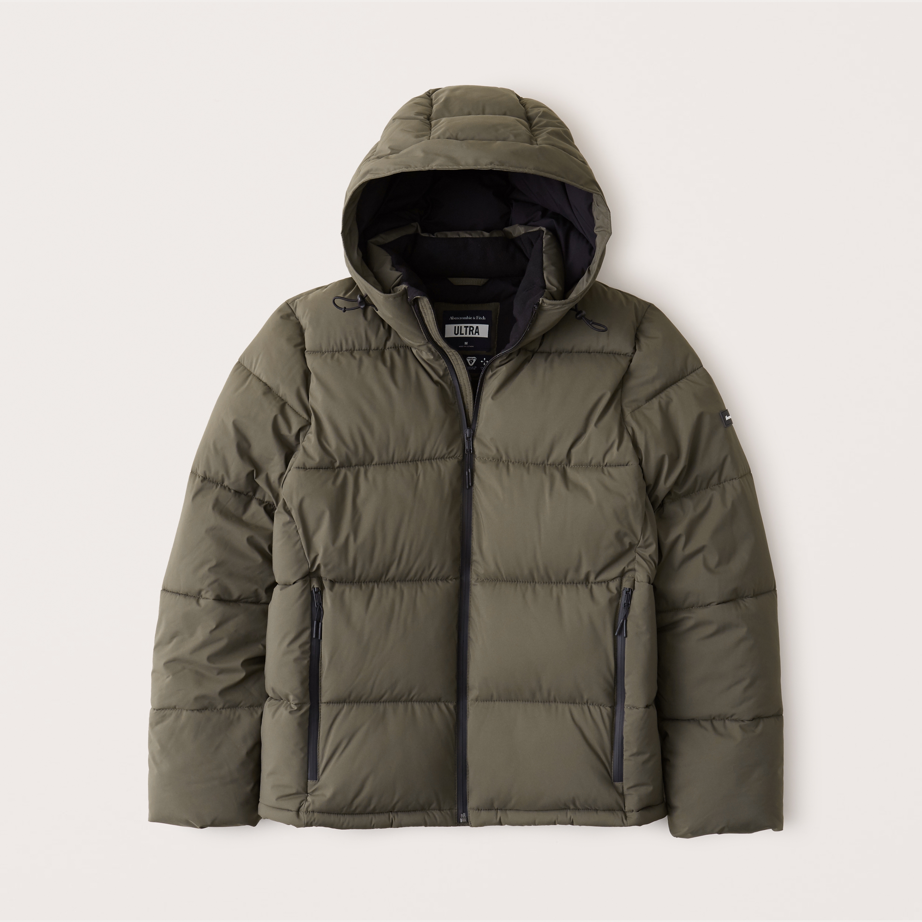 abercrombie puffer jacket mens