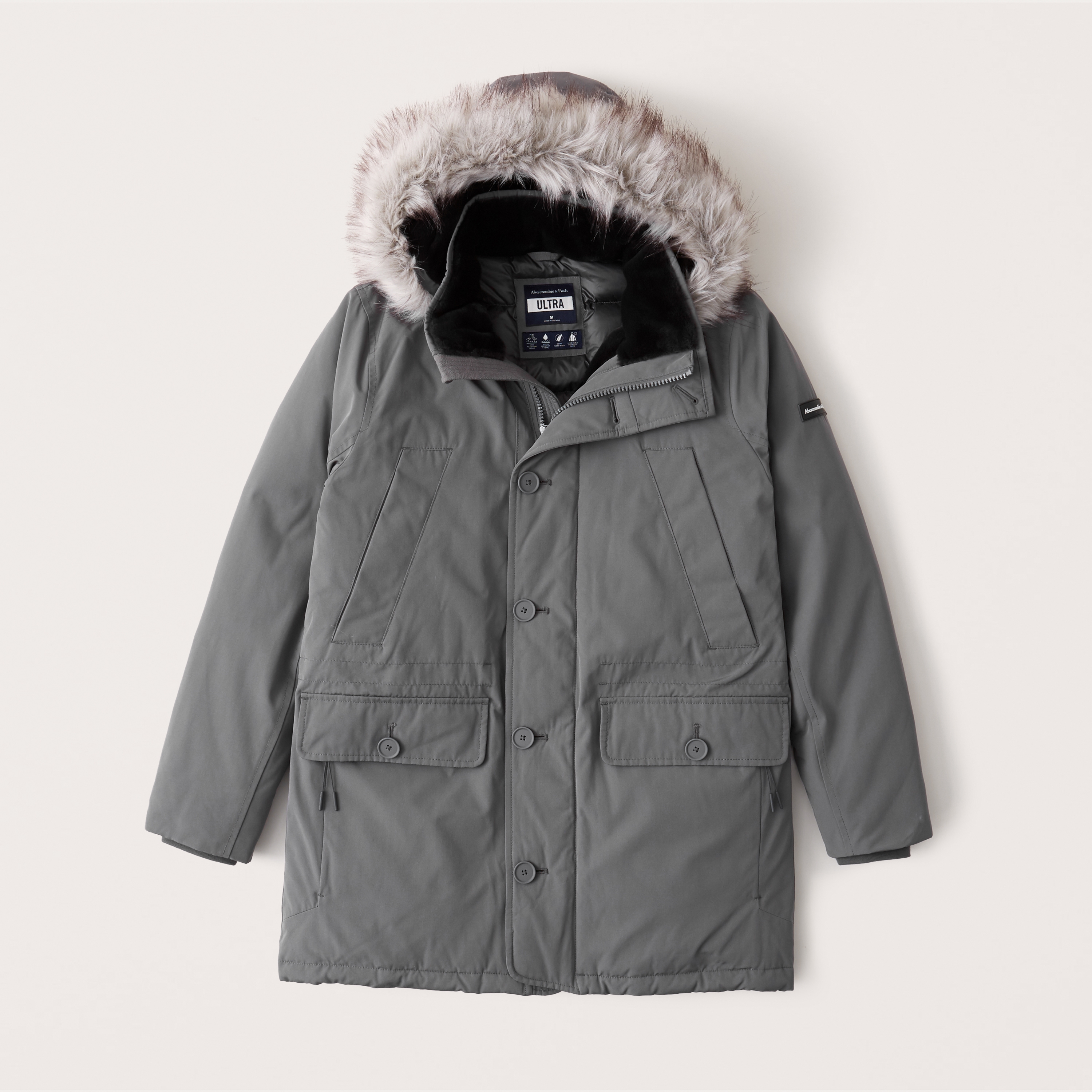 piumino uomo abercrombie
