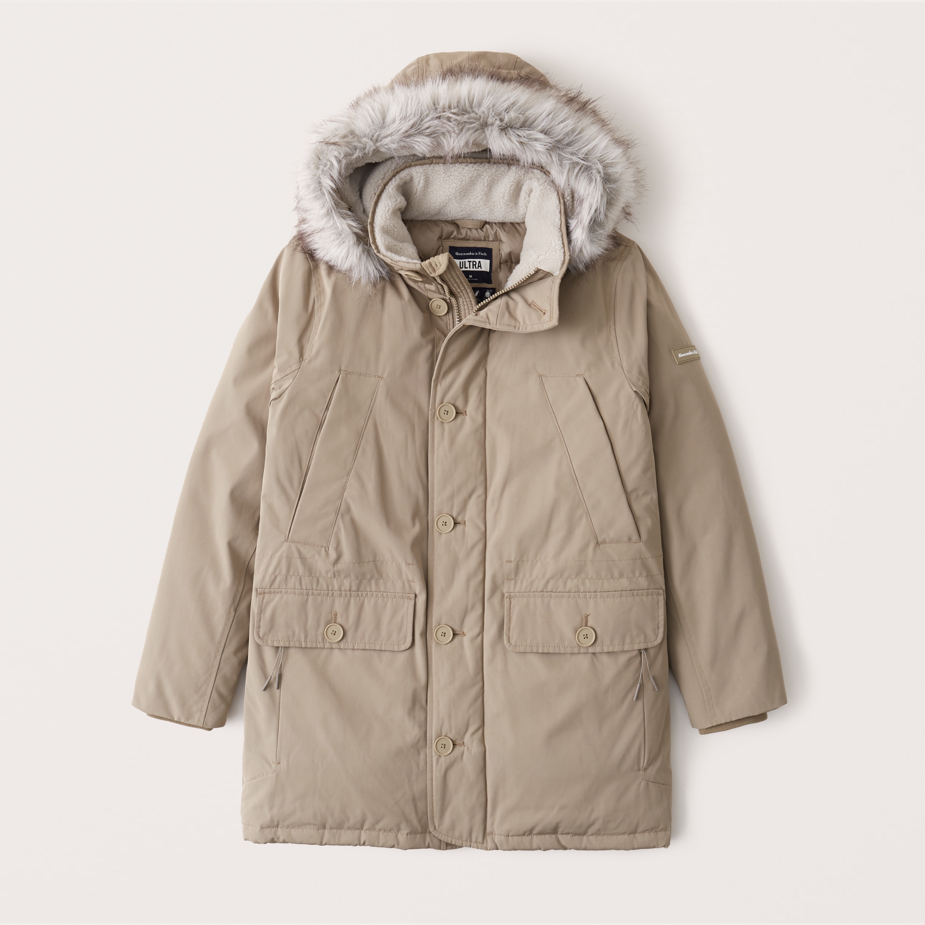 sherpa denim jacket abercrombie