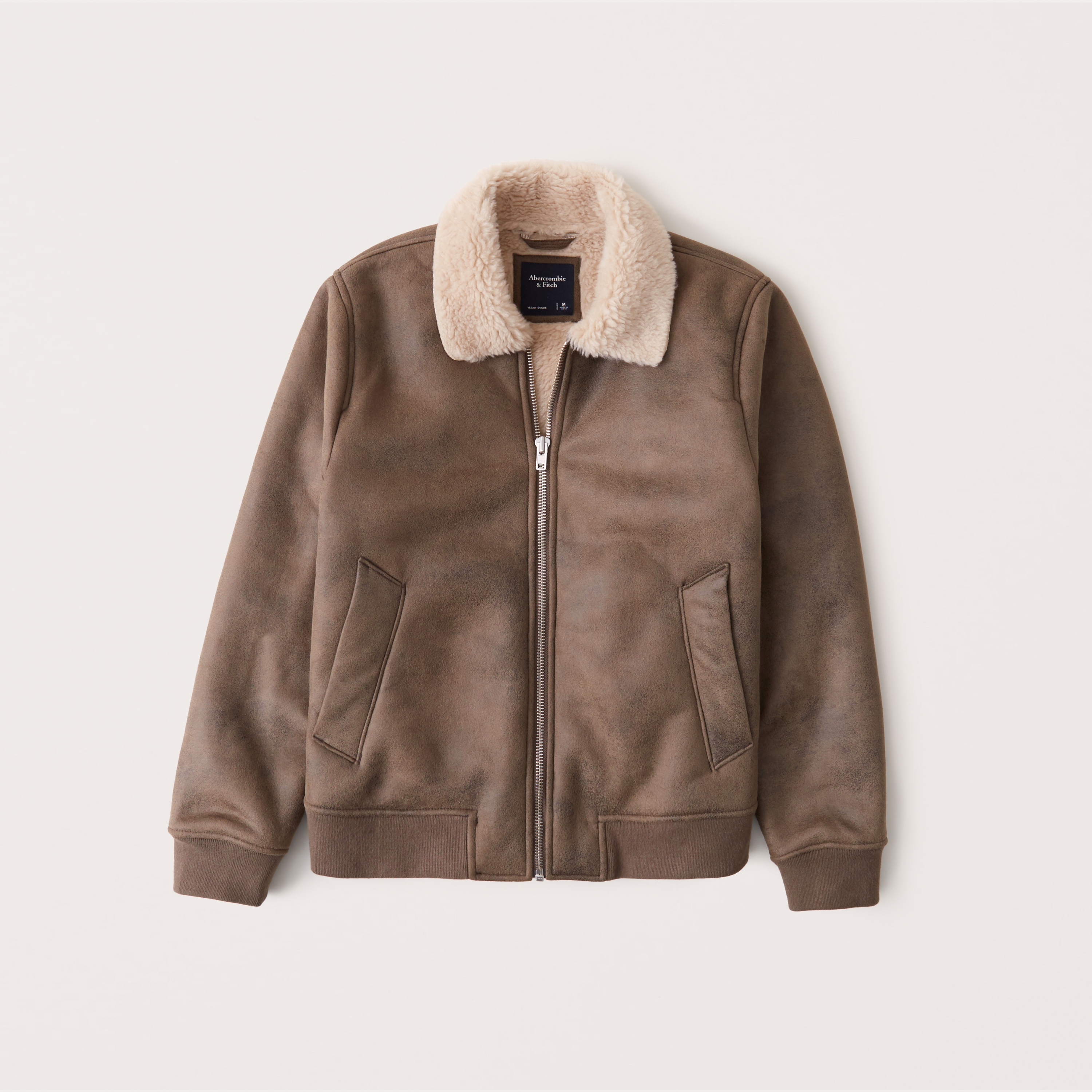 abercrombie and fitch bomber jacket