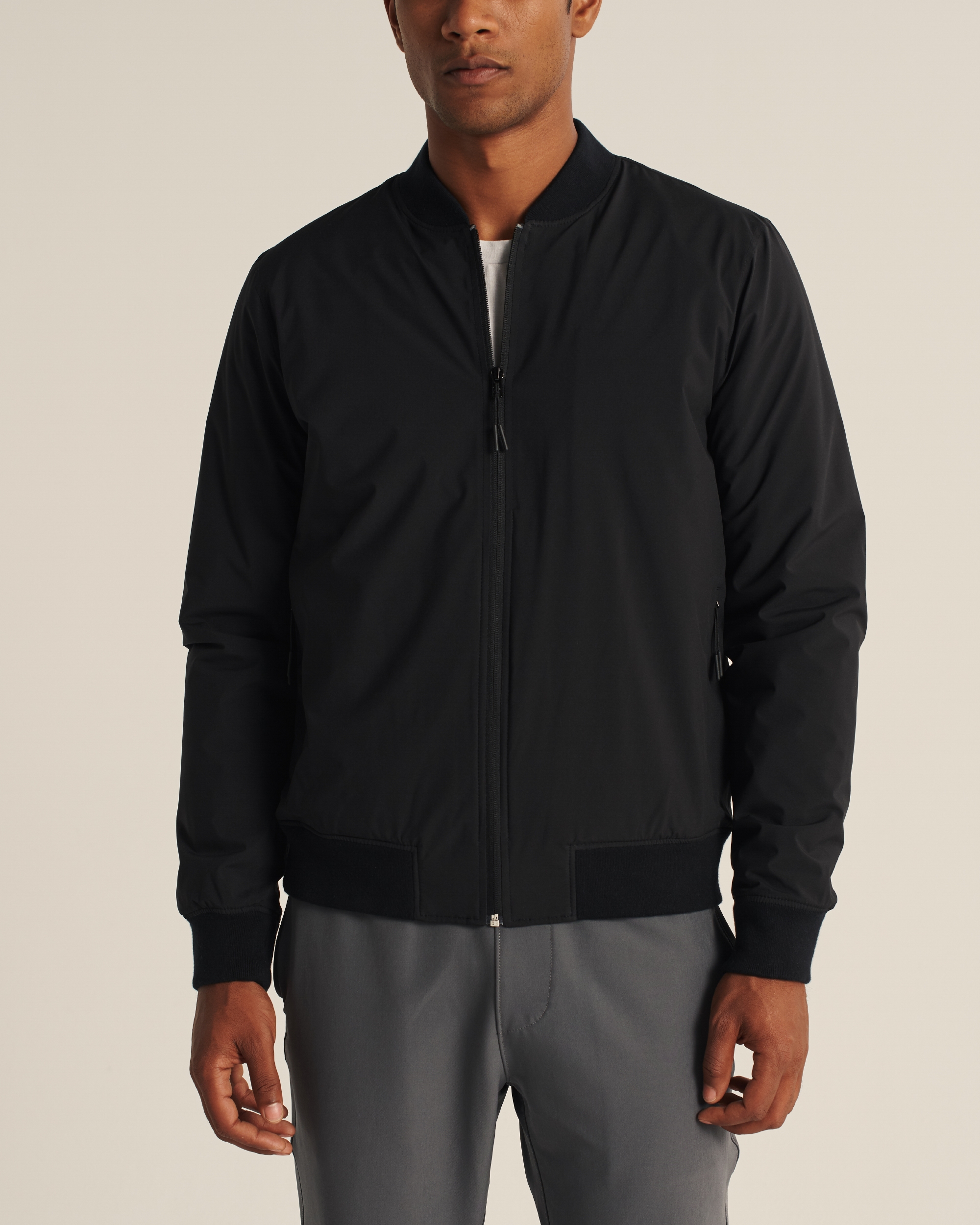 abercrombie bomber jacket