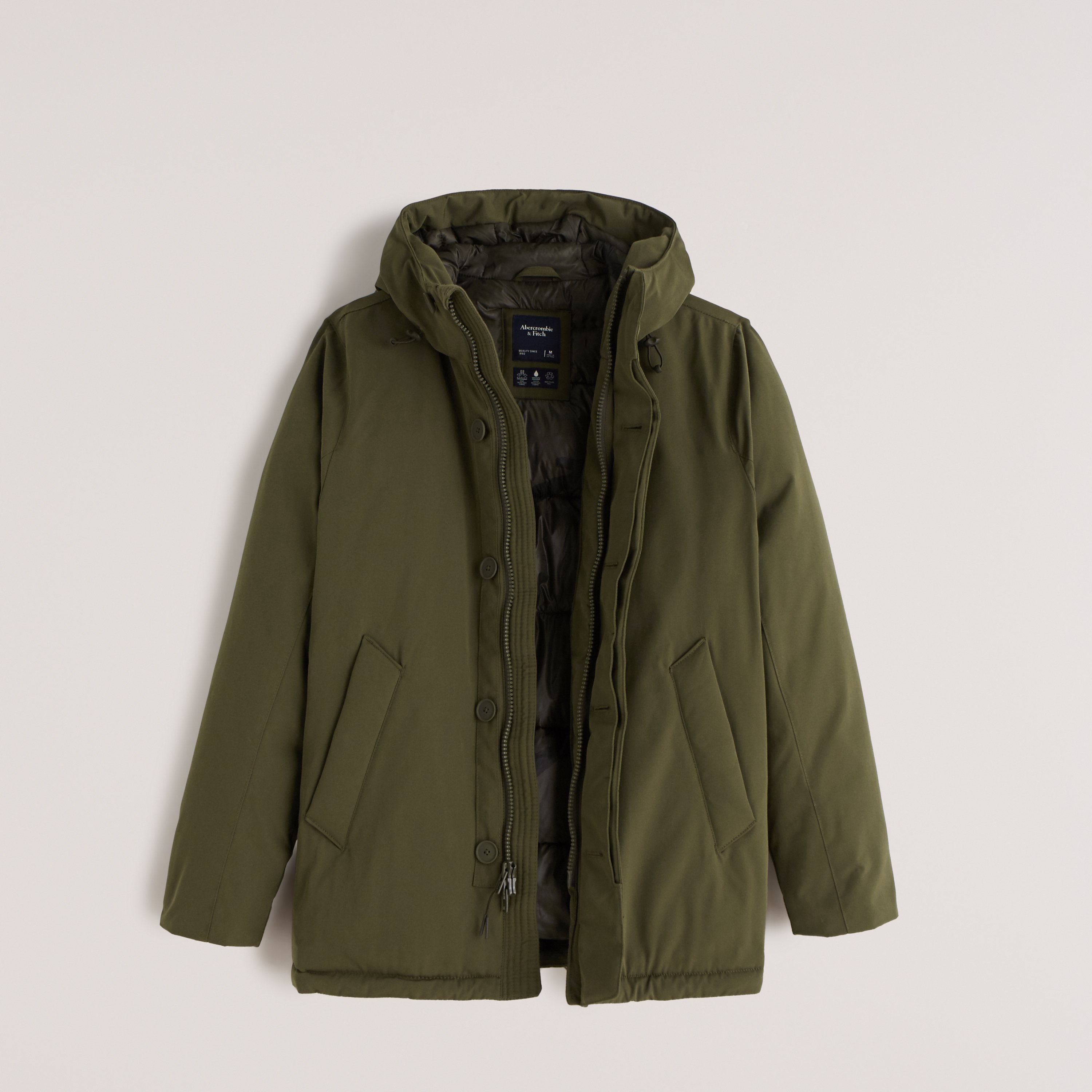 piumino uomo abercrombie