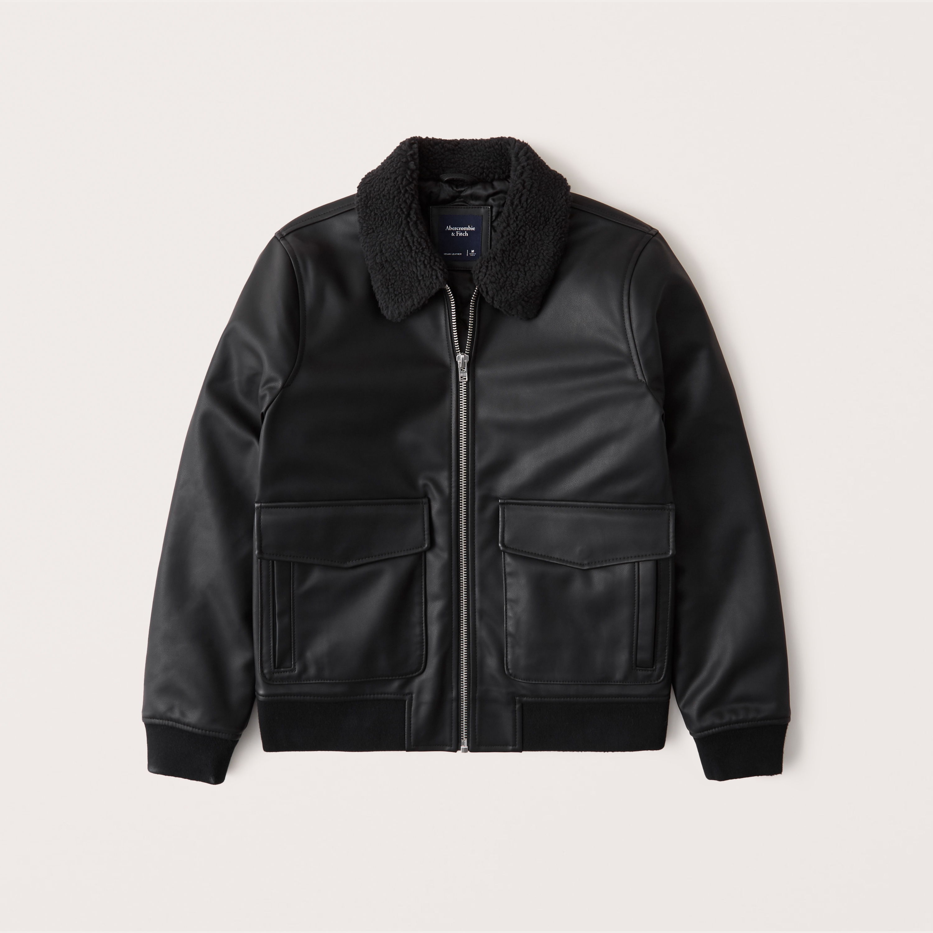 vegan sherpa jacket