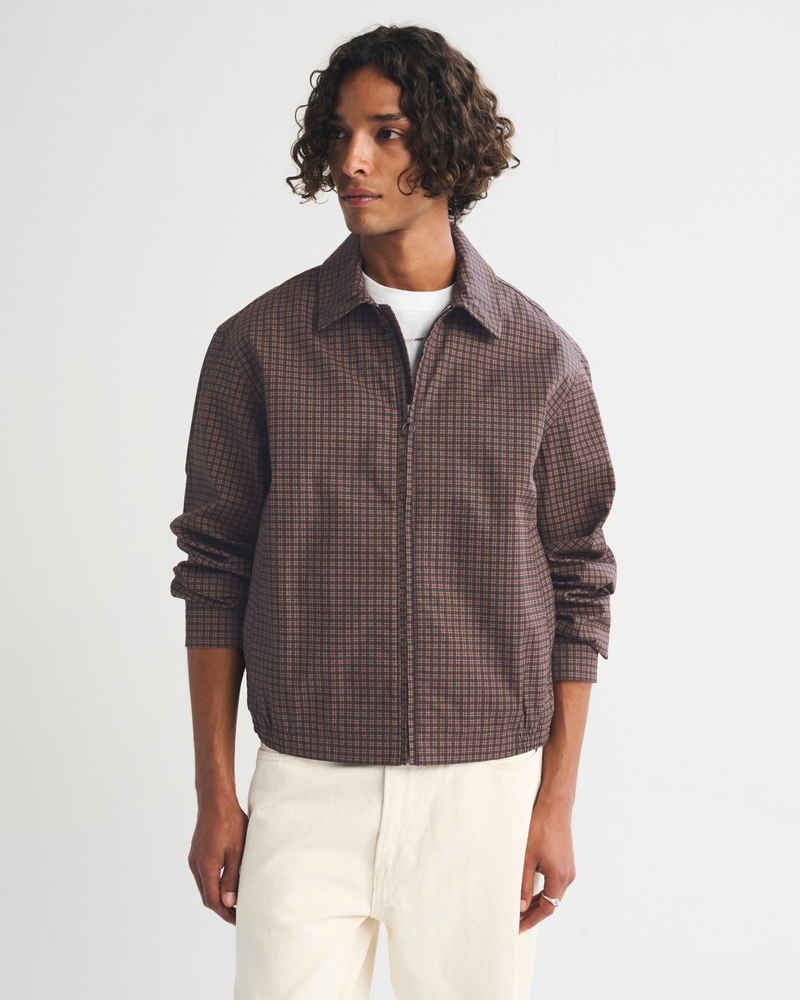Denim Harrington Jacket - thumbnail 9