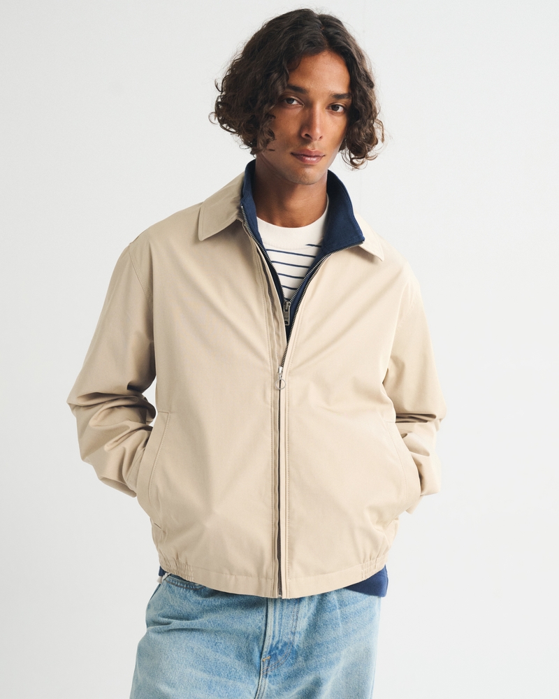 Denim Harrington Jacket - thumbnail 6