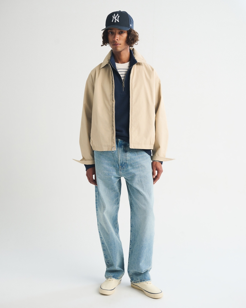 Denim Harrington Jacket - thumbnail 5