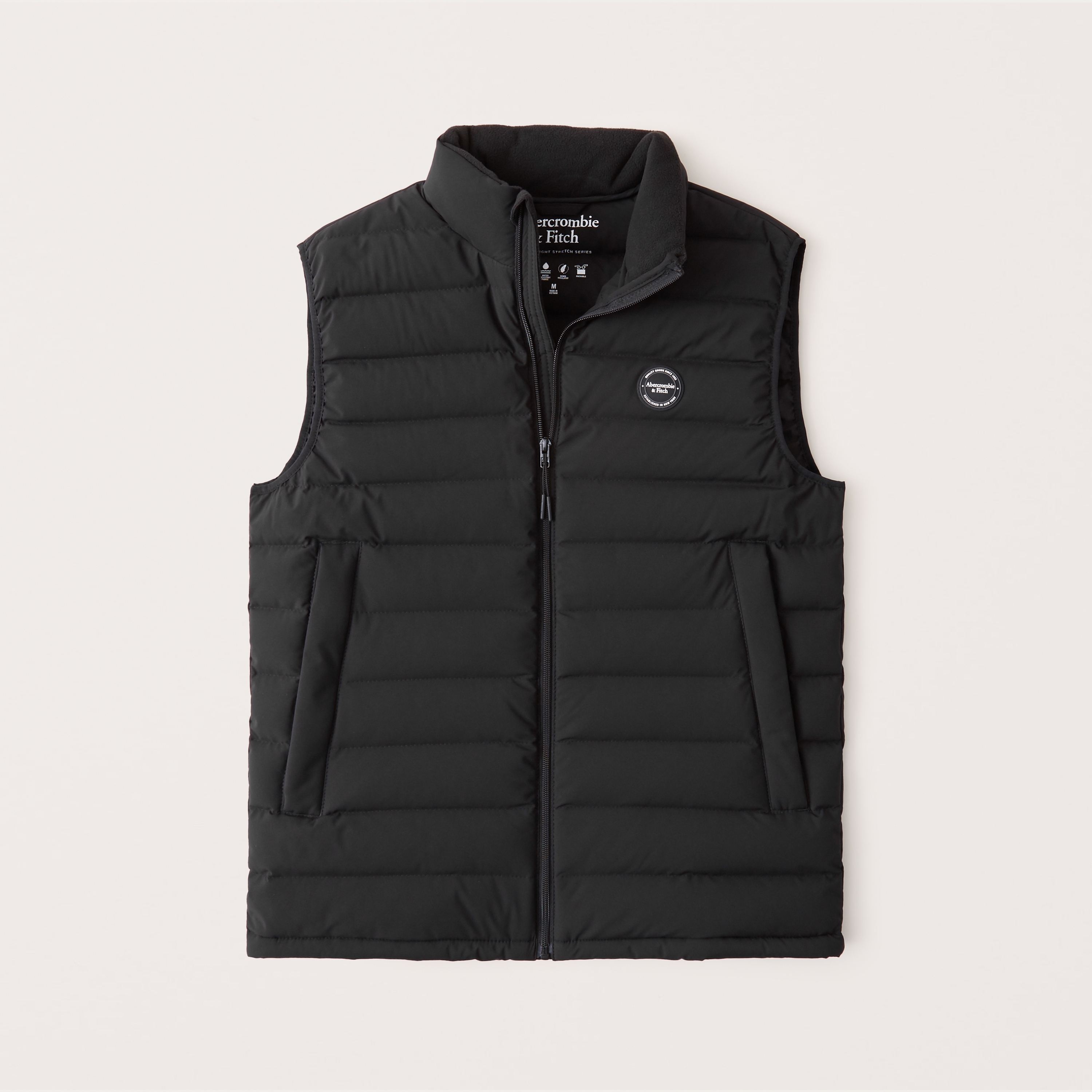 abercrombie & fitch vest