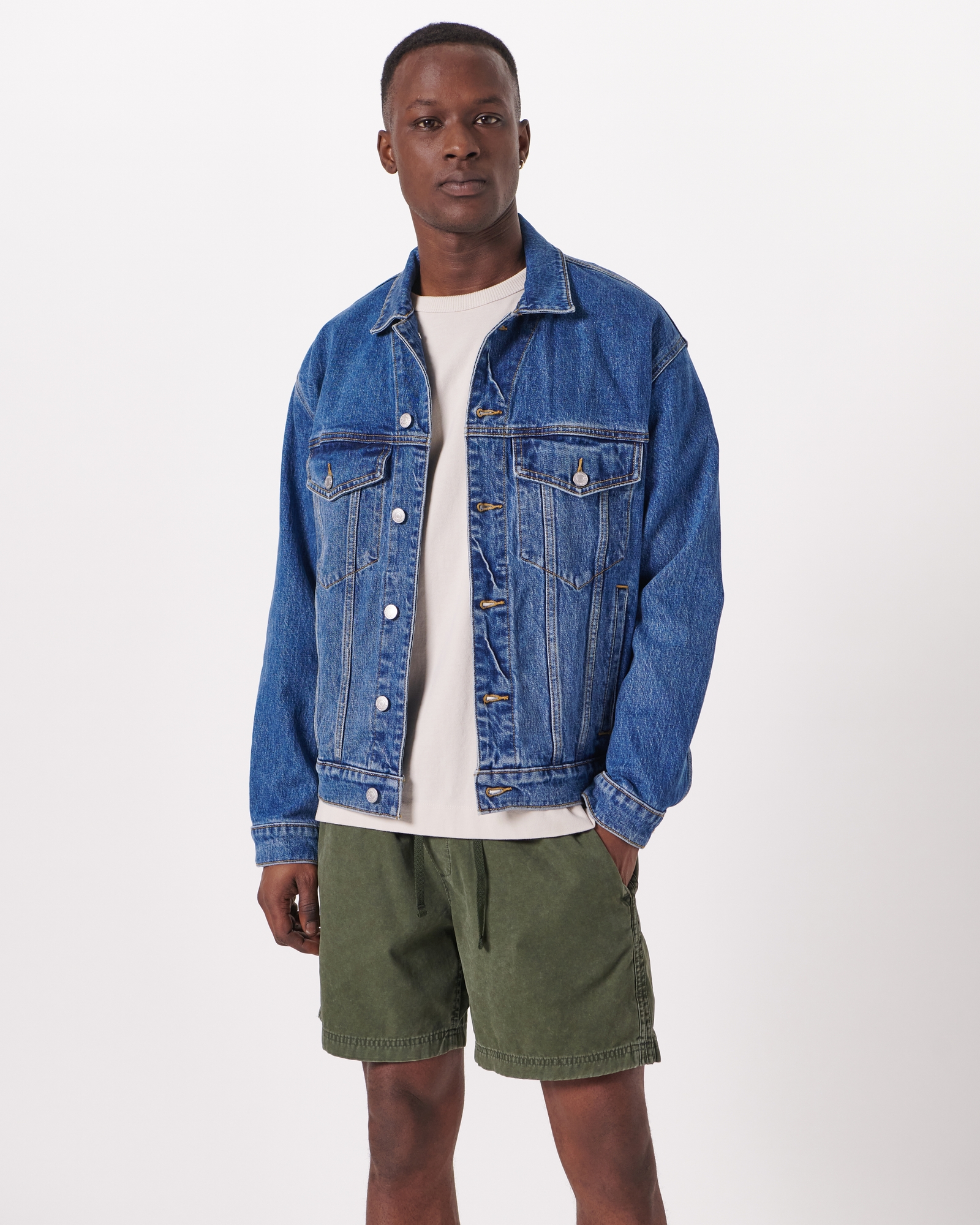 Denim Trucker Jacket