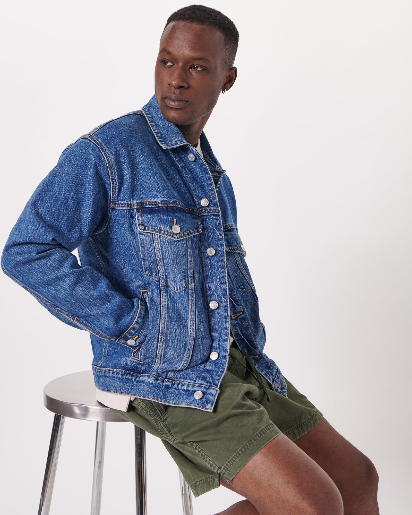 Denim Trucker Jacket