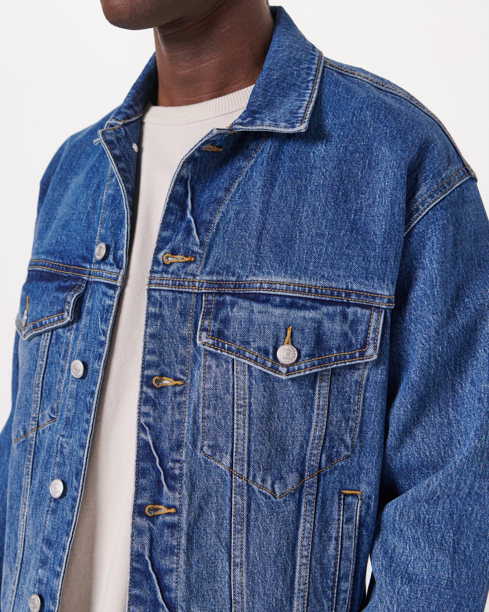 Denim Trucker Jacket