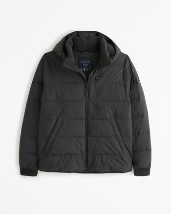 Men s Lightweight Hooded Puffer Men s Coats Jackets