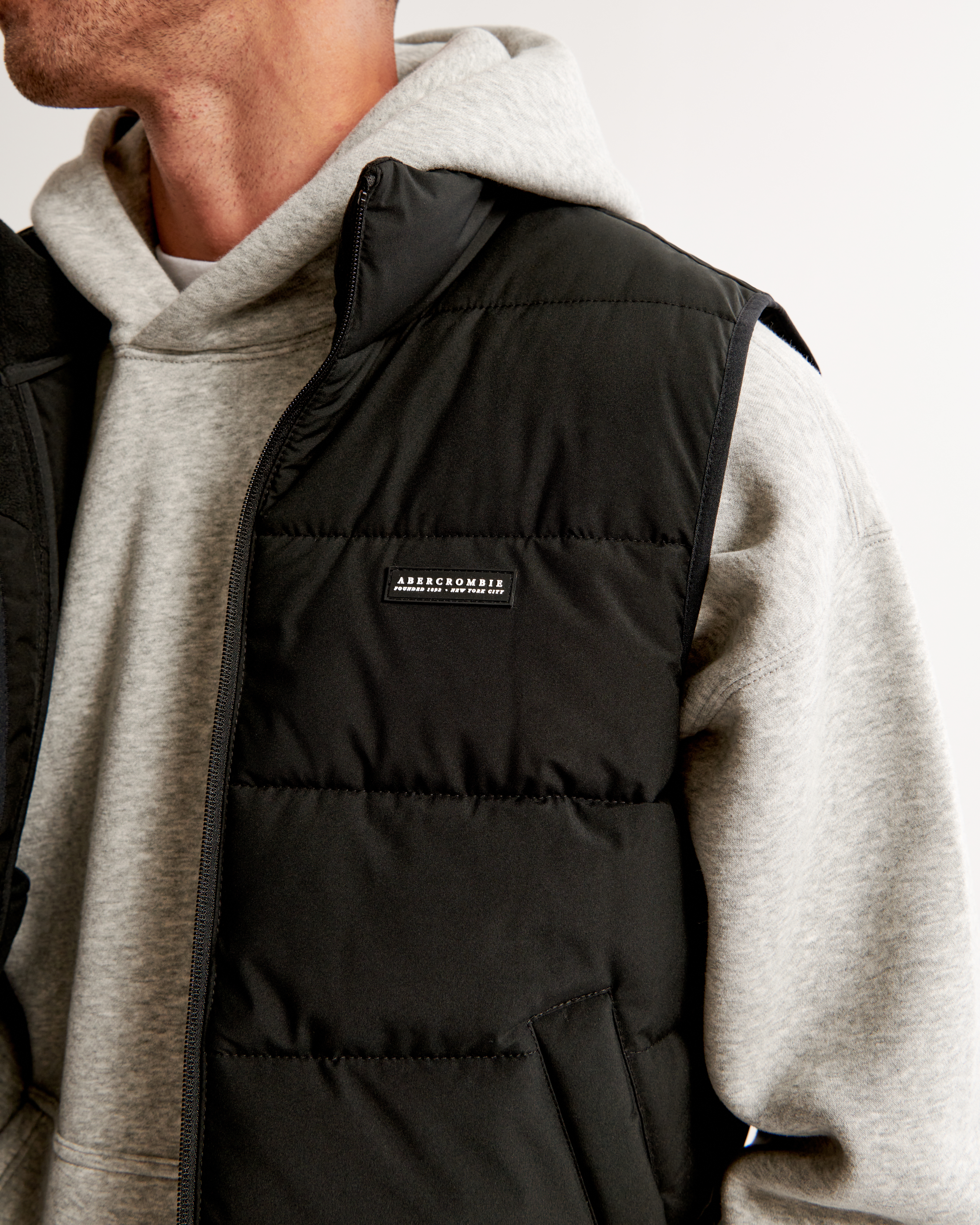 Abercrombie 2025 puffer vest