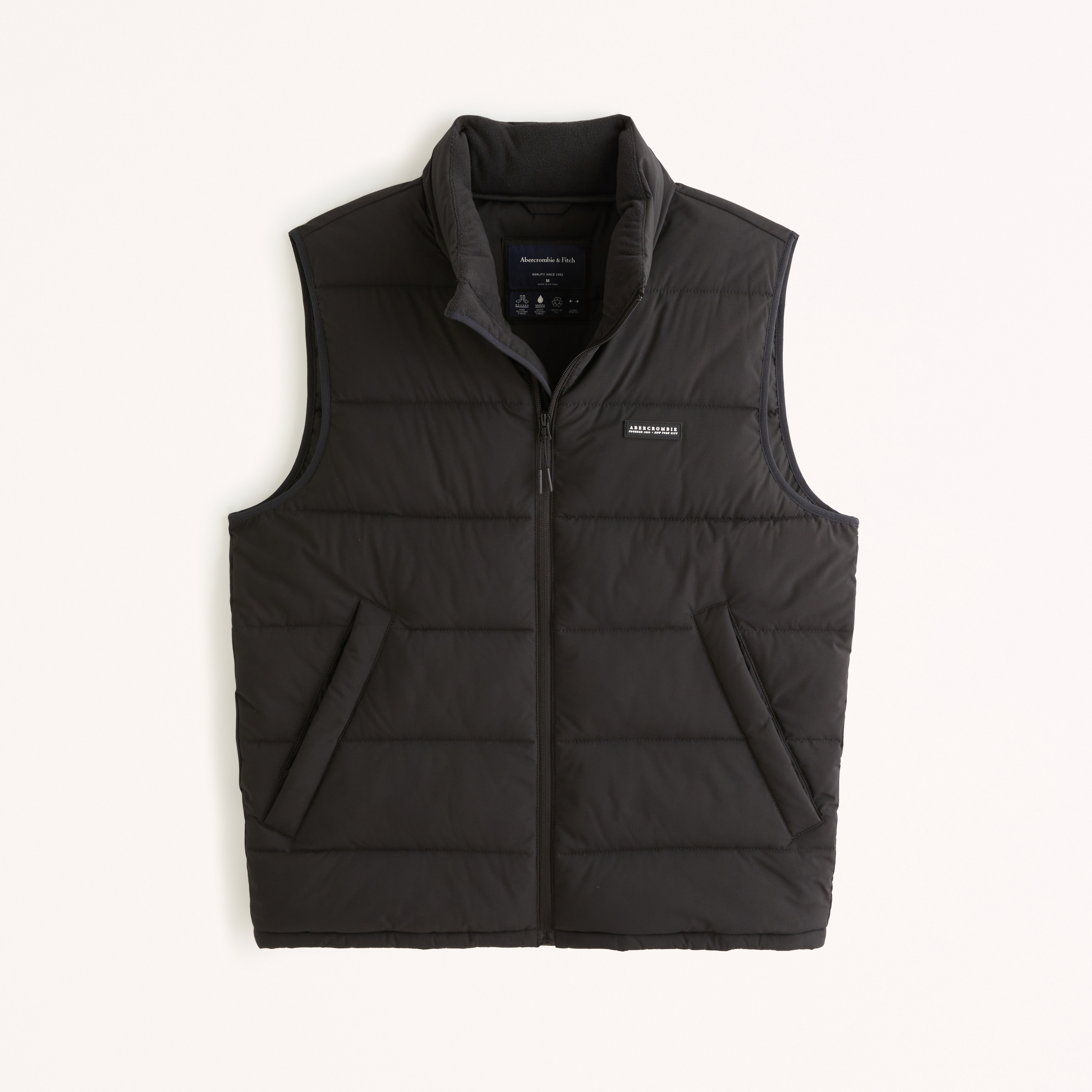 Abercrombie puffer clearance vest