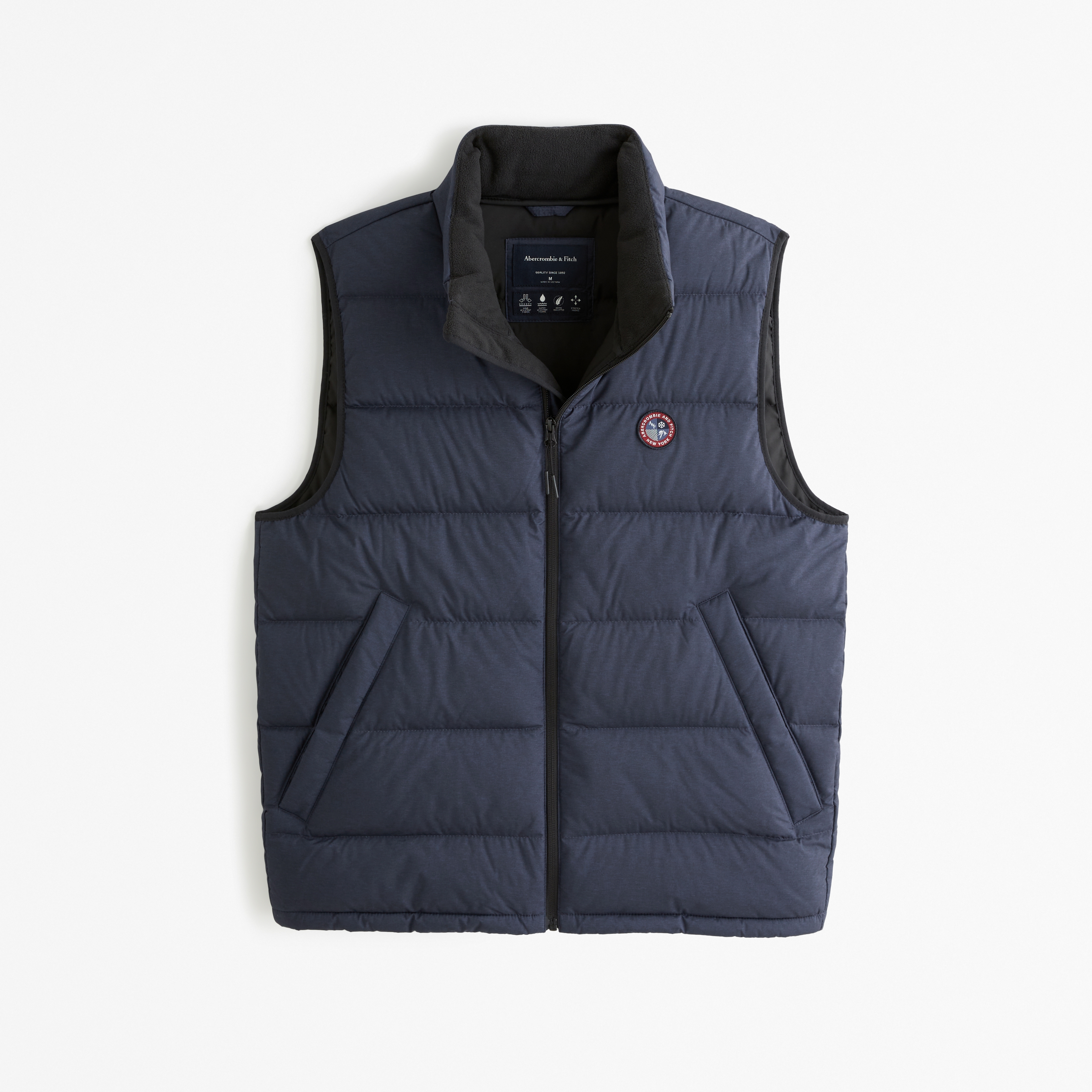 Men s Down Lightweight Puffer Vest Men s Sale Abercrombie