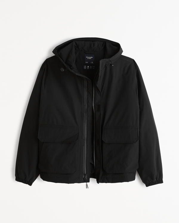 メンズ コート ジャケット Abercrombie Fitch