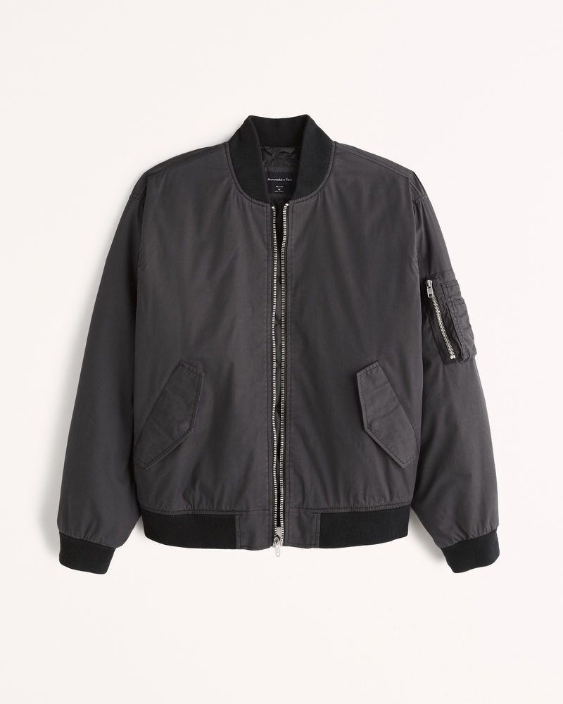Men's Bomber Jacket Men's Clearance