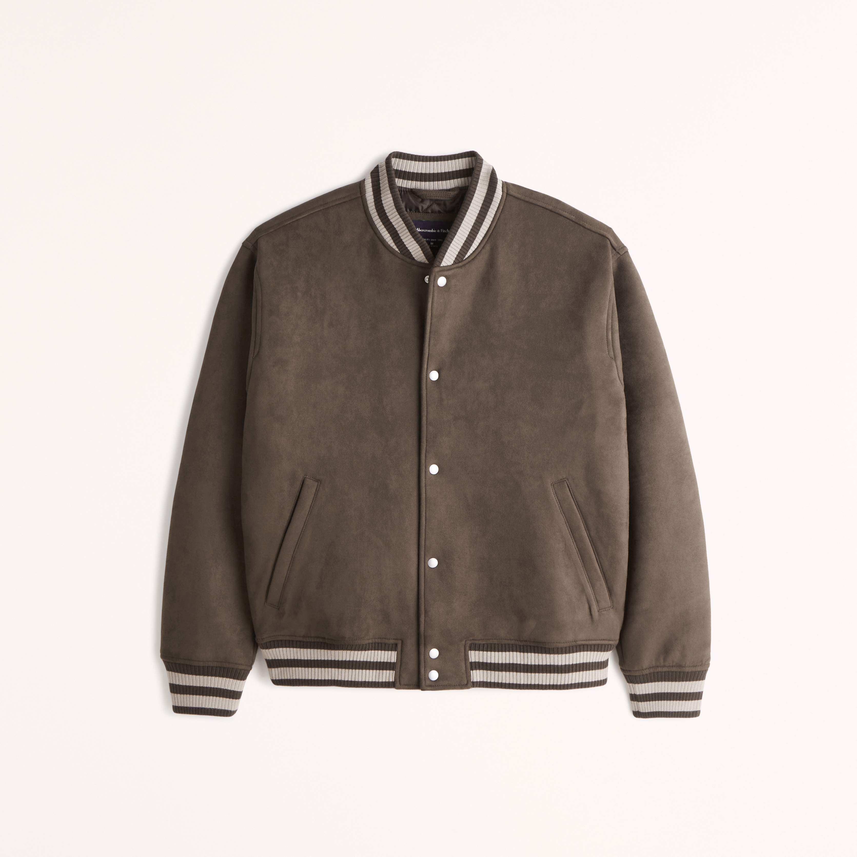 Men's Varsity Bomber Jacket | Men's Clearance | Abercrombie.com