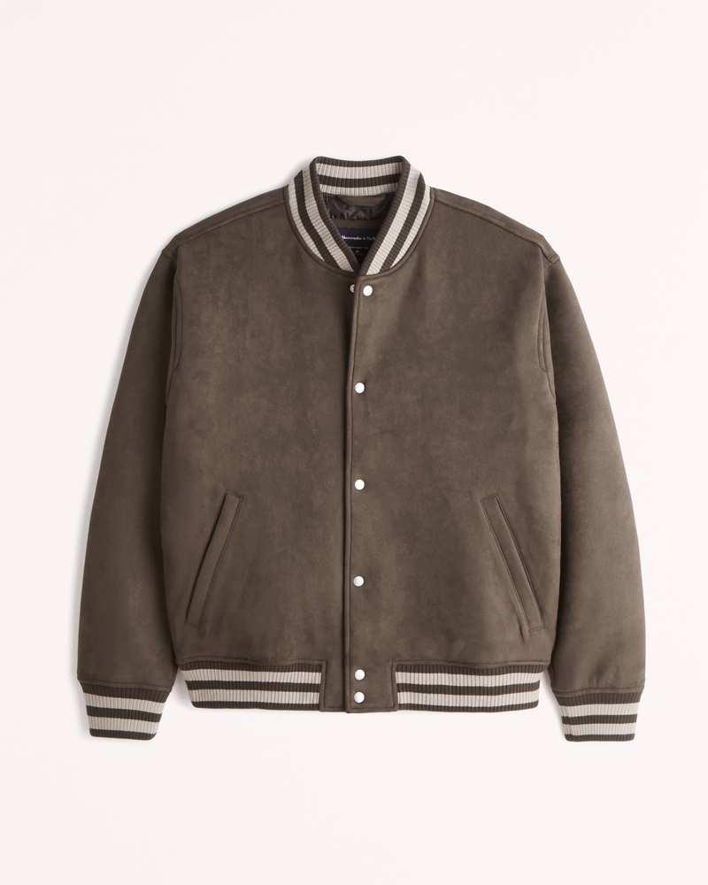 STADIUM GOODS® Varsity Letterman Jacket Green - Stadium Goods