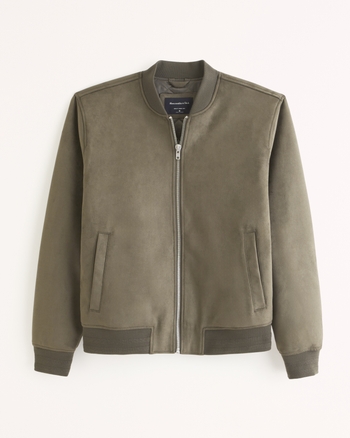 Abercrombie and fitch bomber jacket shop