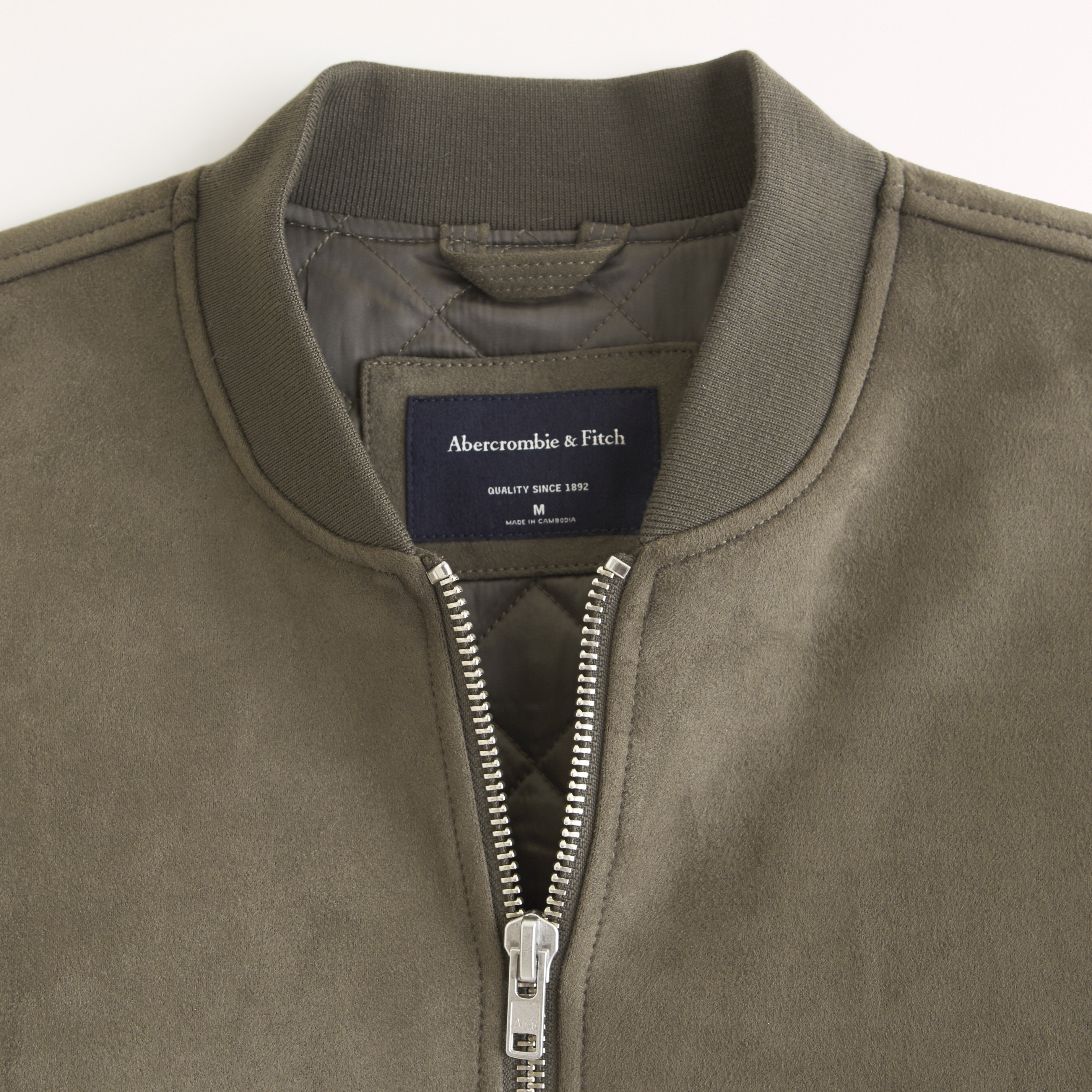 Abercrombie shop suede jacket