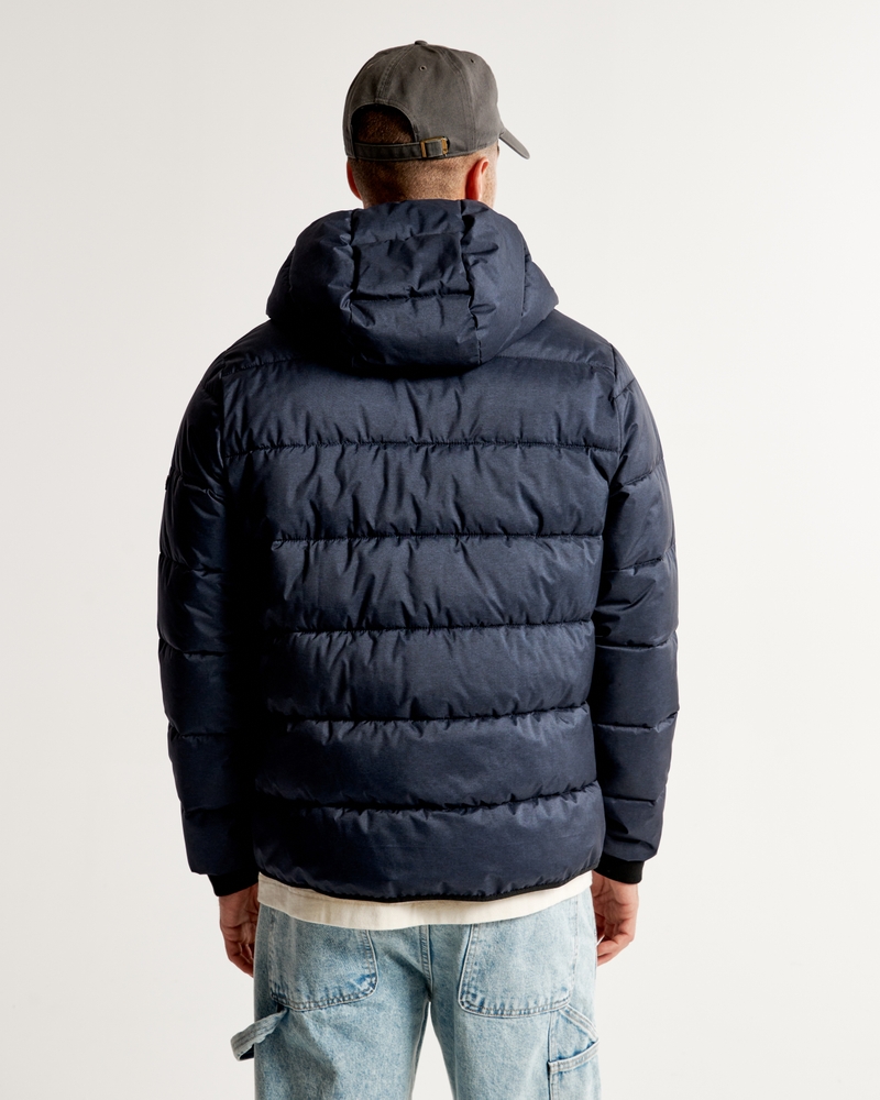 Men's Lightweight Hooded Puffer, Men's Coats & Jackets