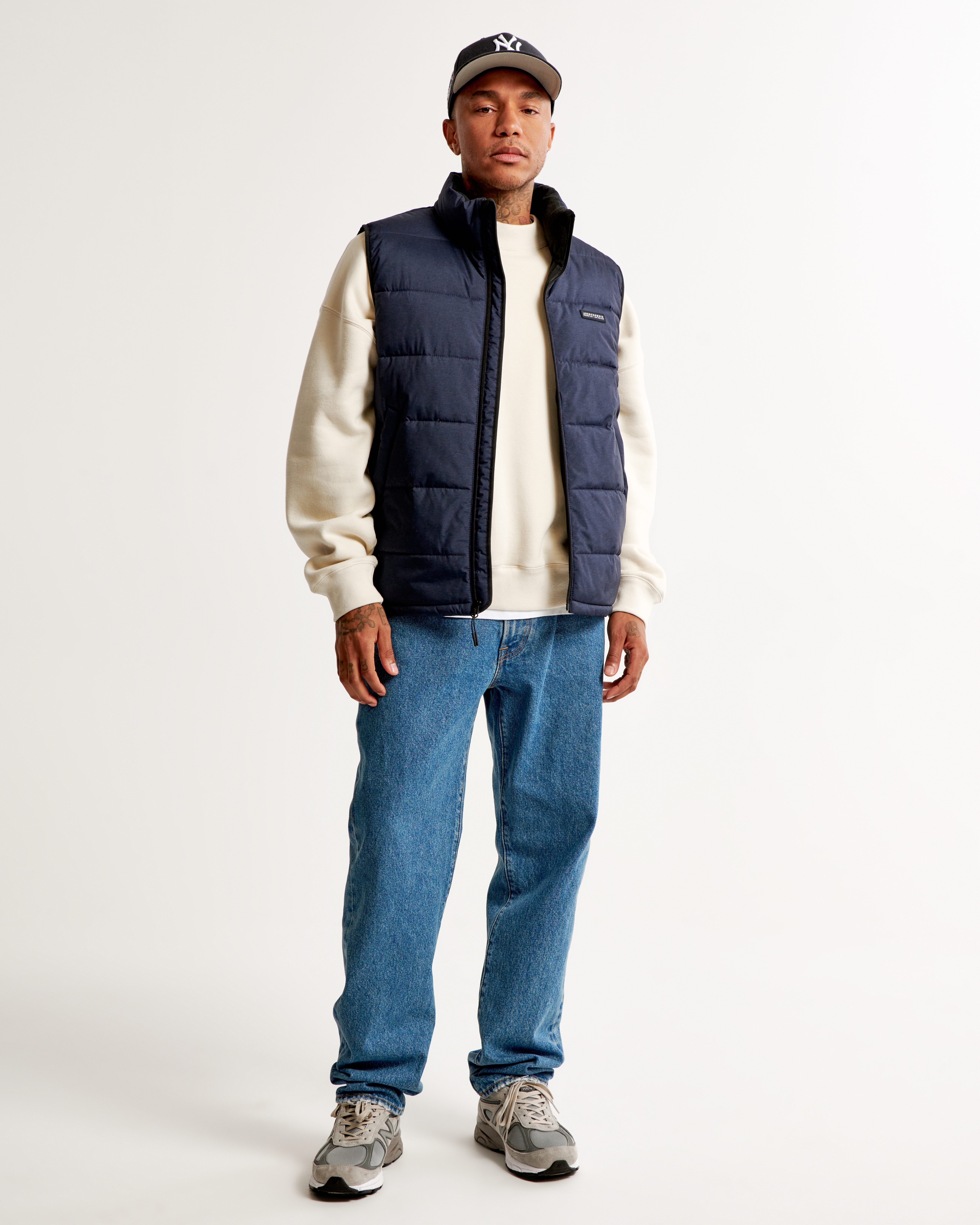 Men's Lightweight Puffer Vest | Men's Coats & Jackets