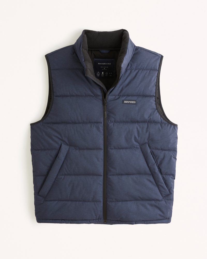 激安価格セール SEE SEE REVERSIBLE PUFF VEST BLACK/NAVY | www.auto ...