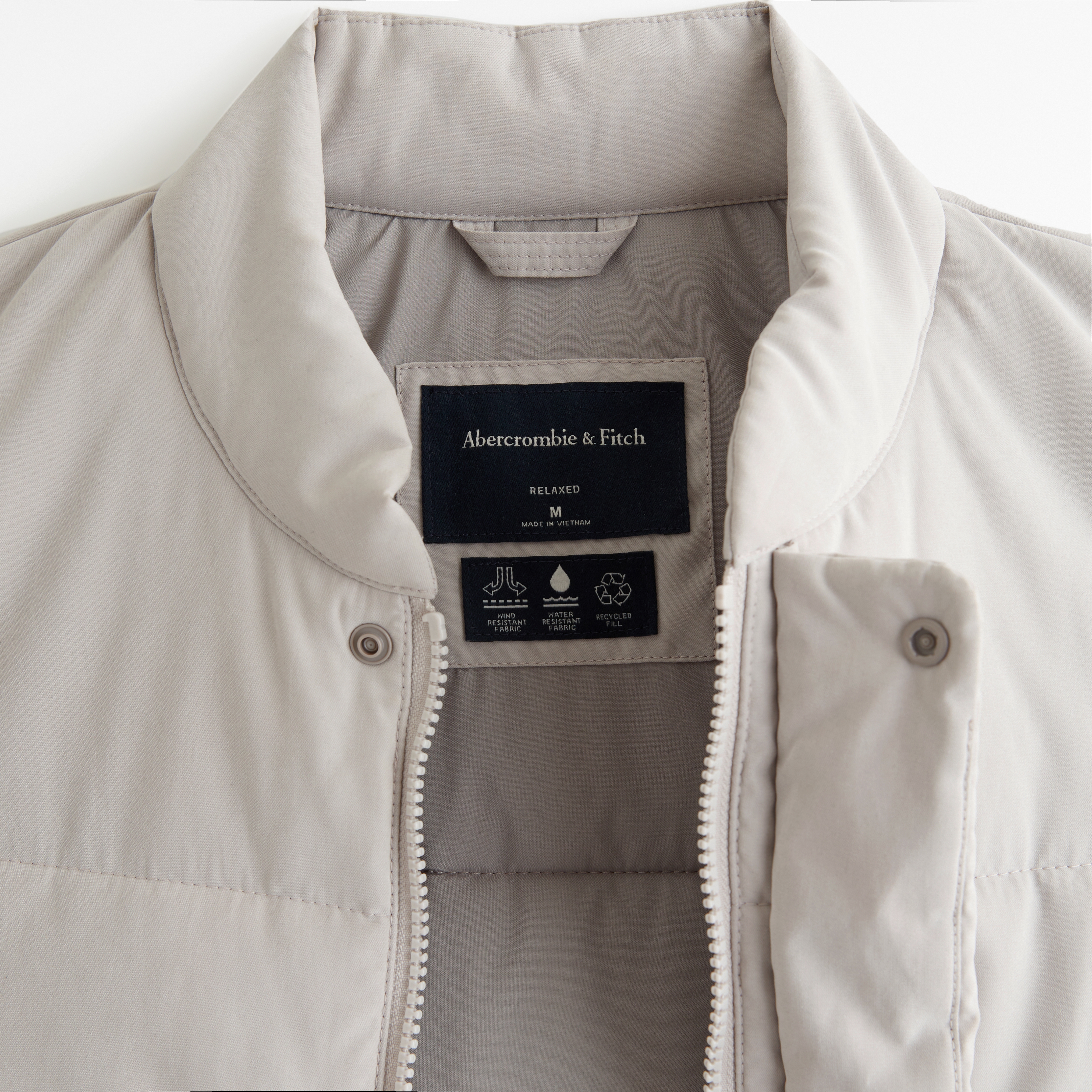 Men's A&F Lightweight Everyday Jacket | Men's Clearance