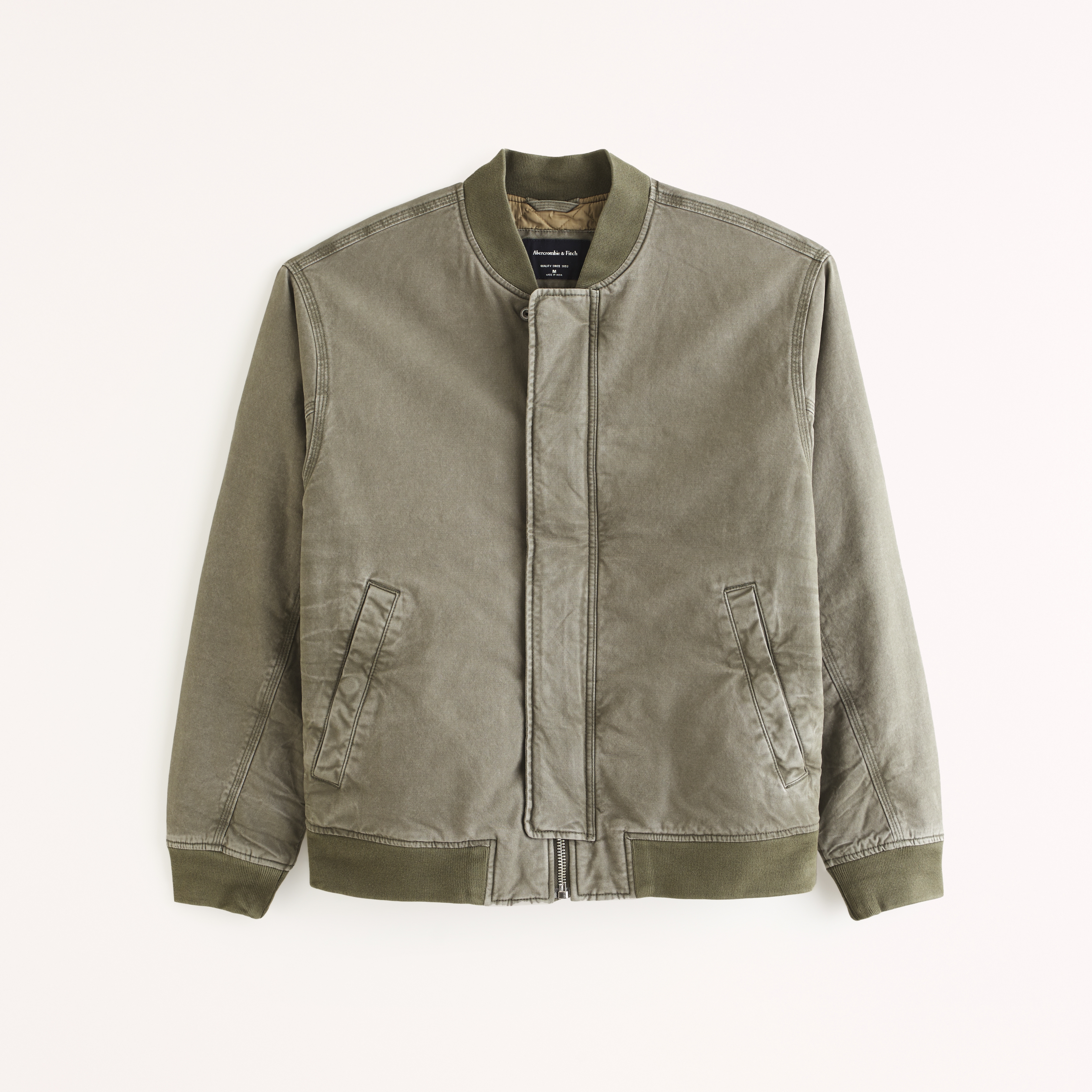 Abercrombie and shop fitch bomber jacket