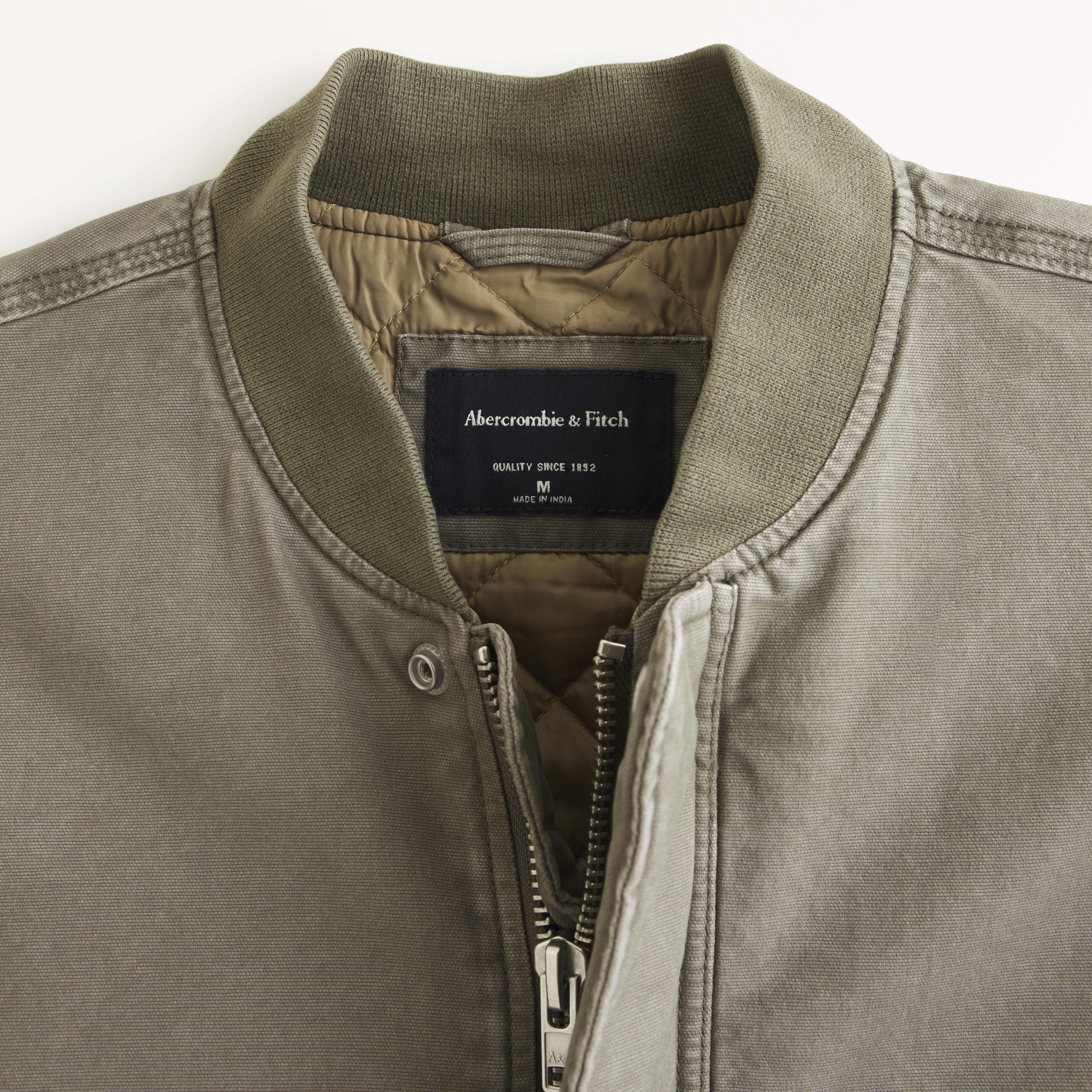 Abercrombie bomber jacket outlet mens