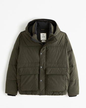 Abercrombie down jacket online