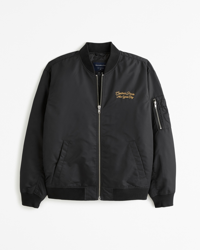 Chaqueta de Aviador Hombre, Nueva Colección Online