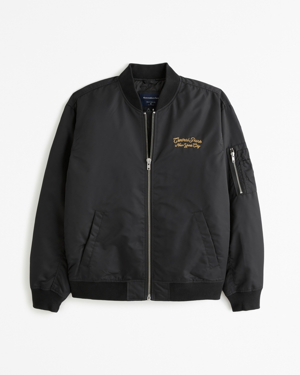 Men's Coats & Jackets | Abercrombie & Fitch