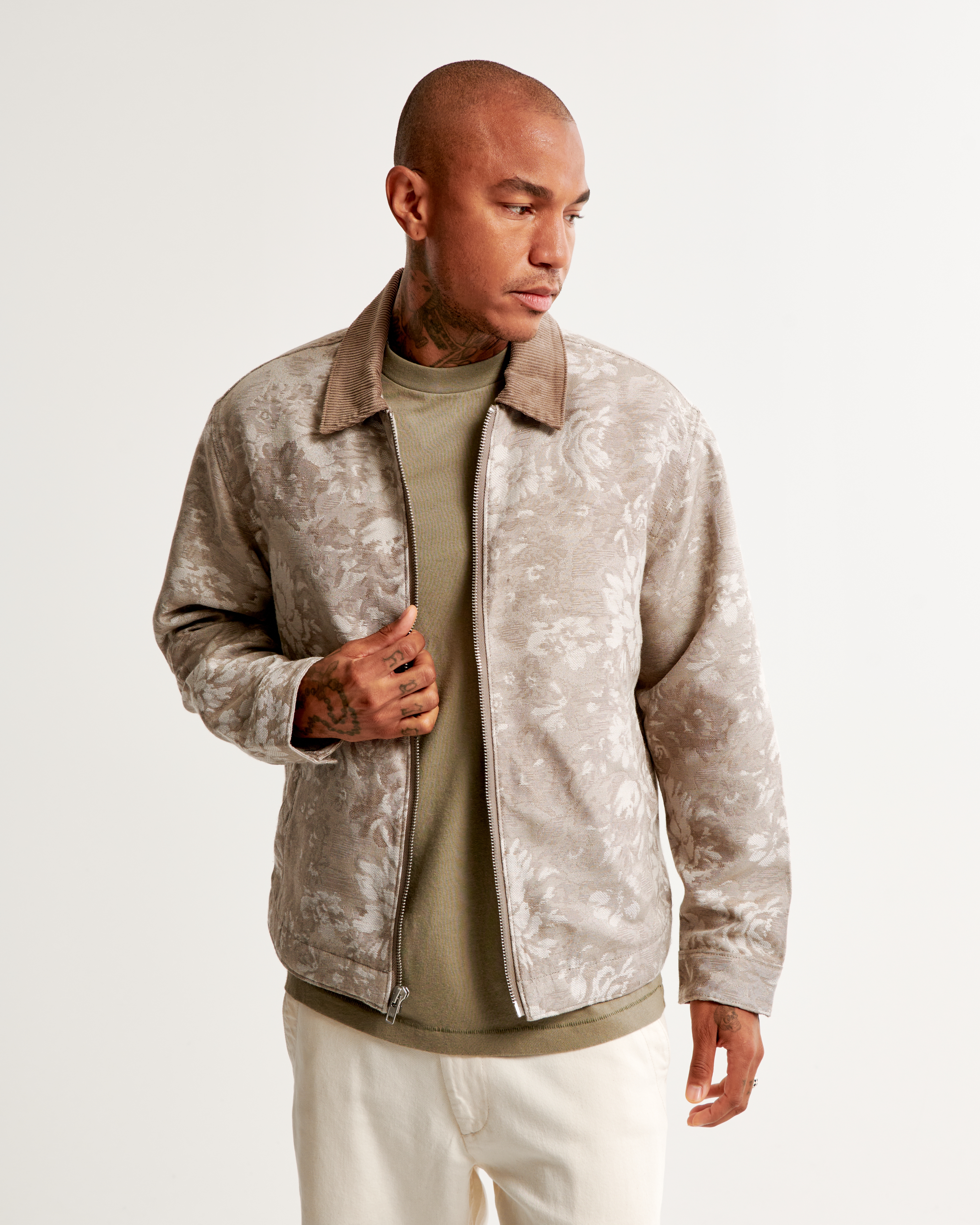 Men's Jacquard Jacket | Men's Coats & Jackets | Abercrombie.com