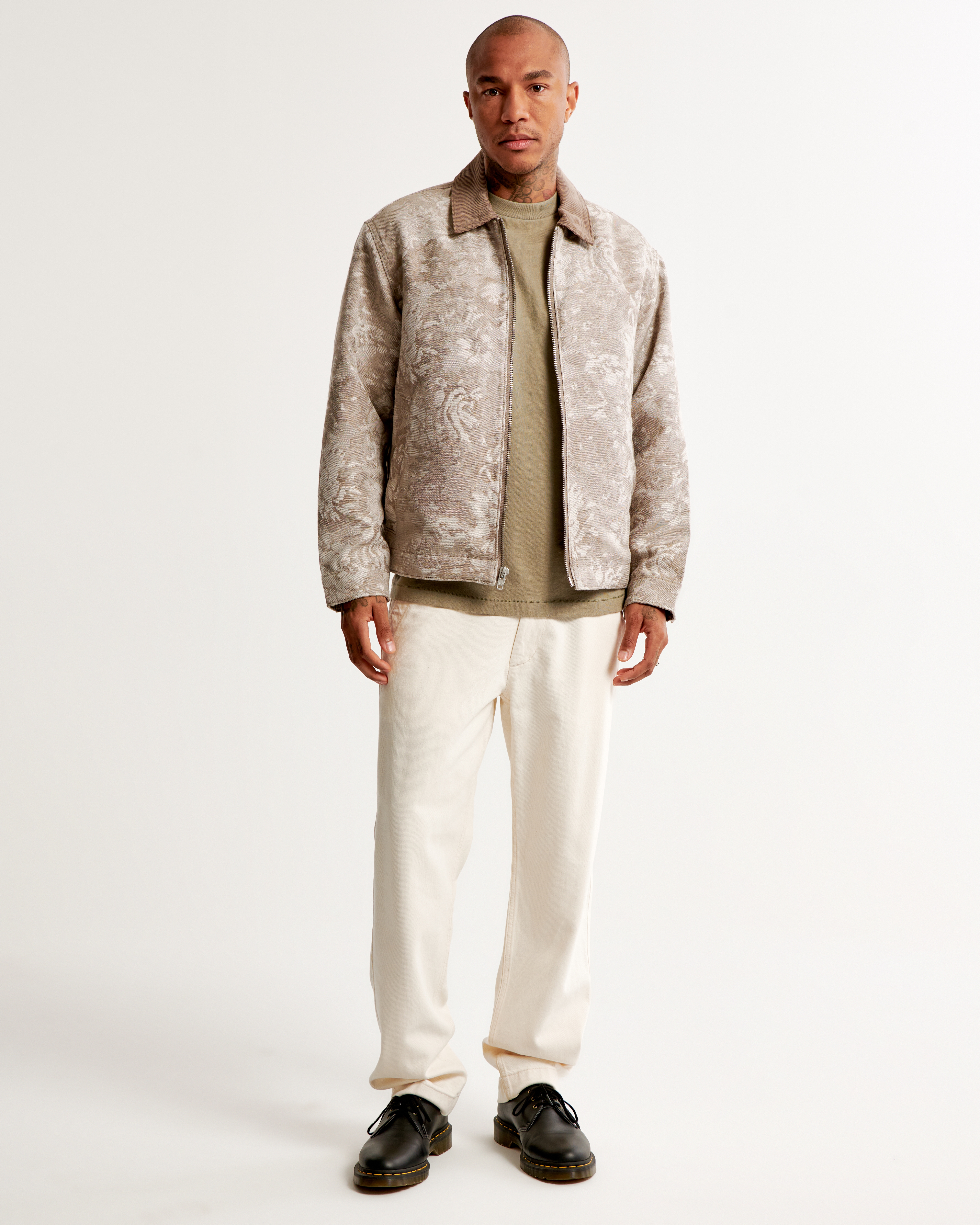 Men's Jacquard Jacket | Men's Clearance | Abercrombie.com