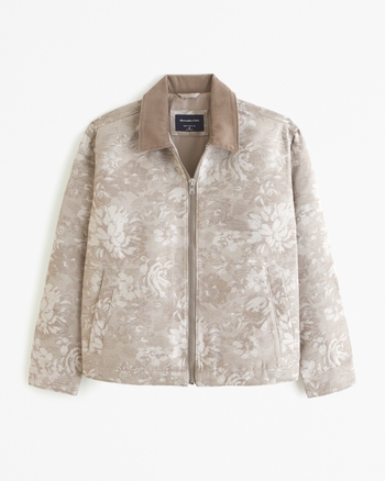 Men s Jacquard Jacket Men s Clearance Abercrombie