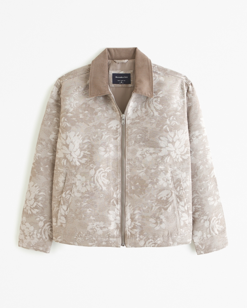 Men's Jacquard Jacket | Men's Coats & Jackets | Abercrombie.com